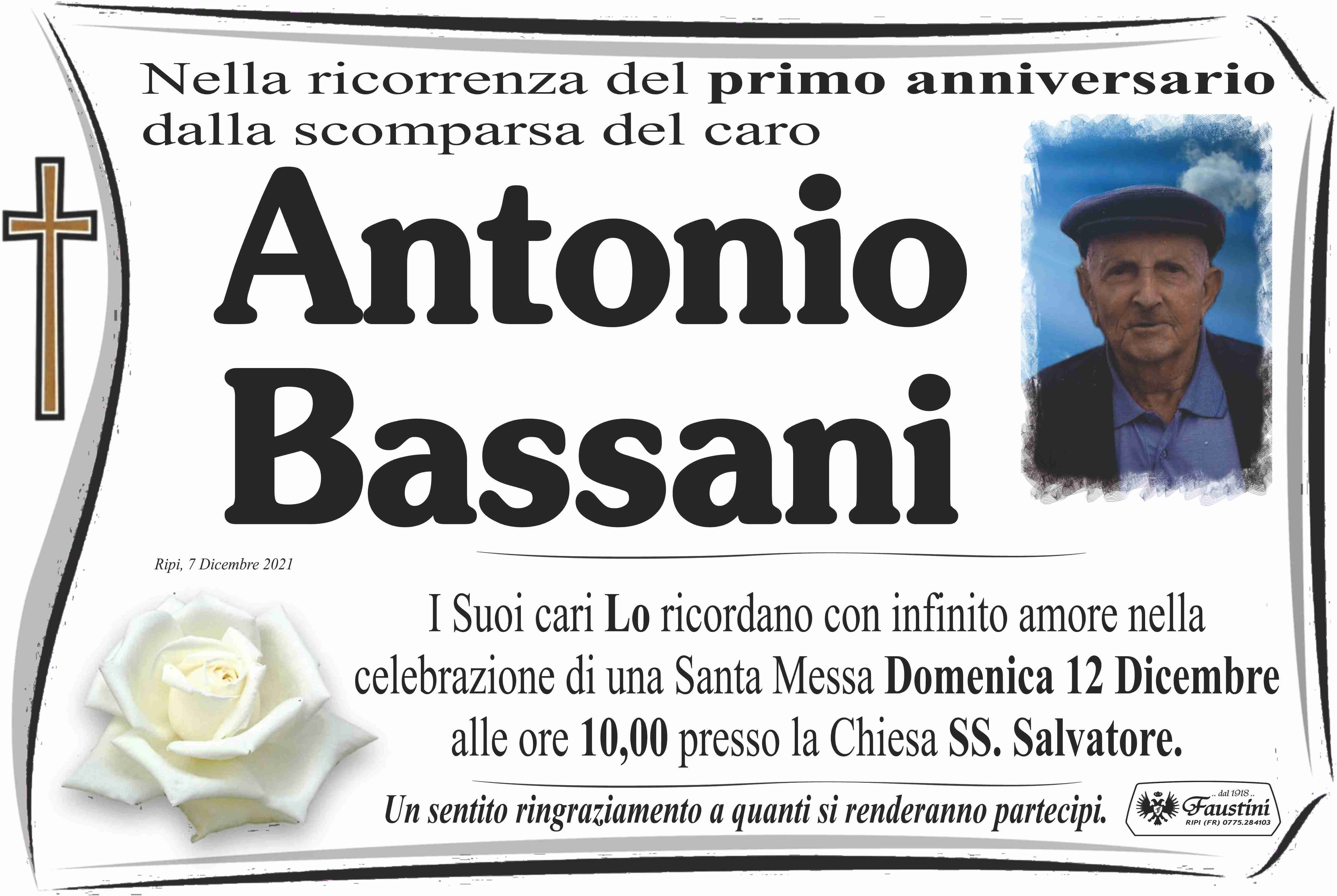 Antonio Bassani
