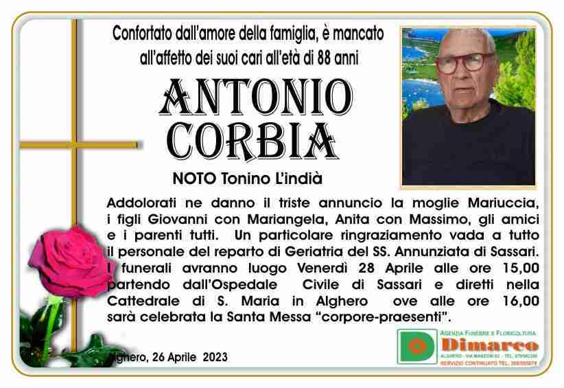 Antonio Corbia