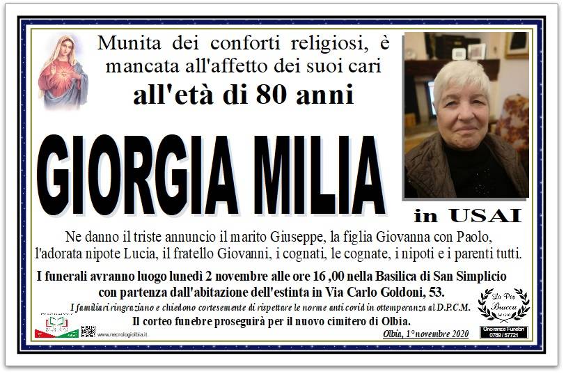 Giorgia Milia