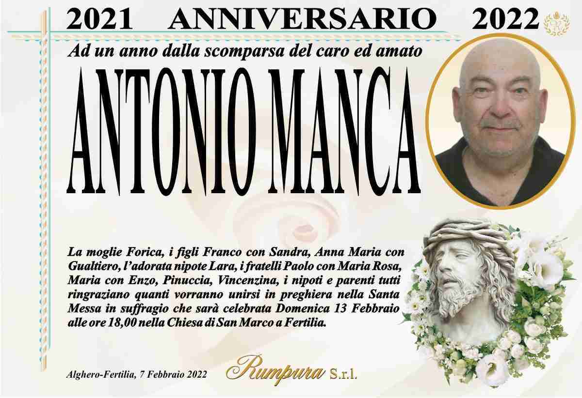 Antonio Manca