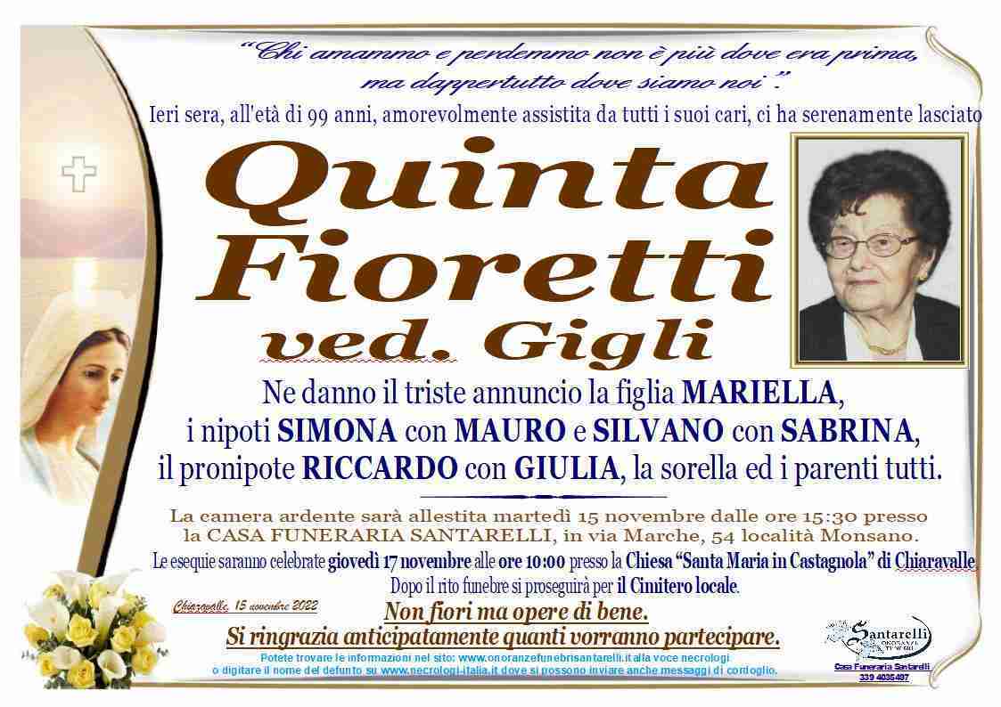 Quinta Fioretti