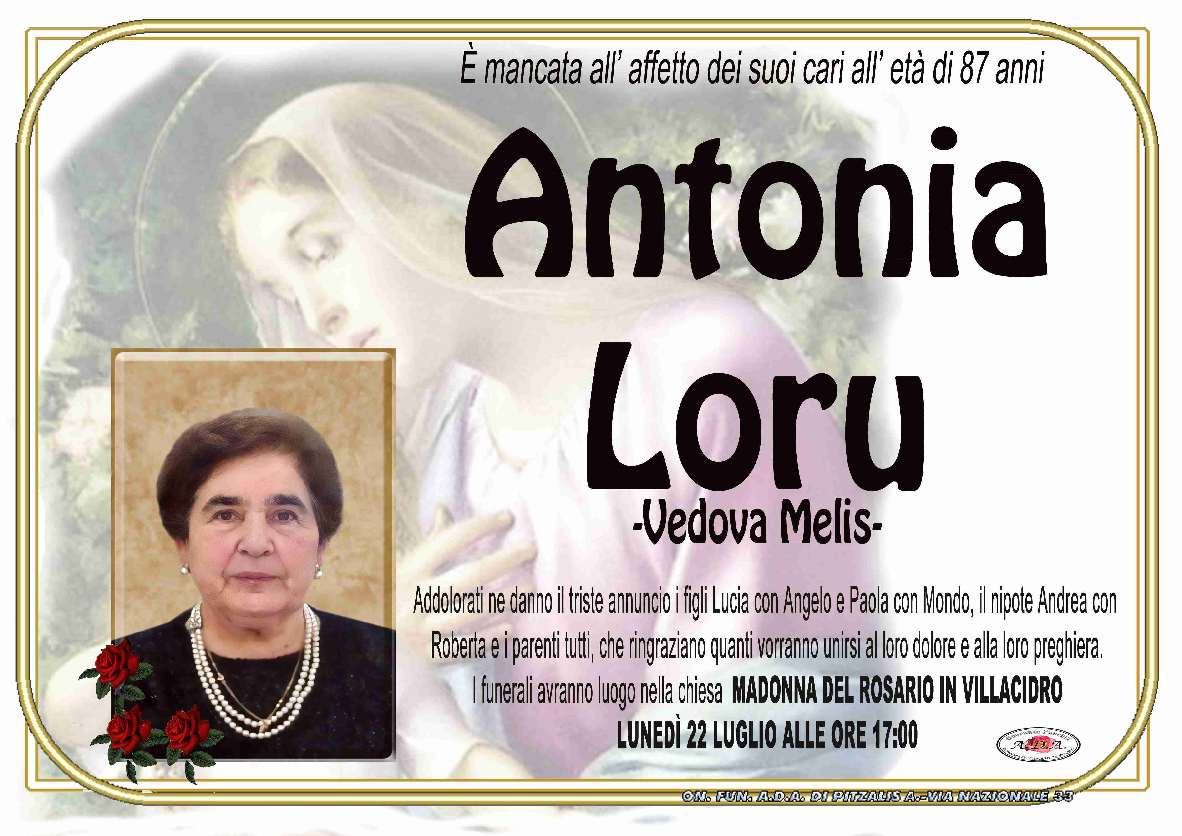Antonia Loru