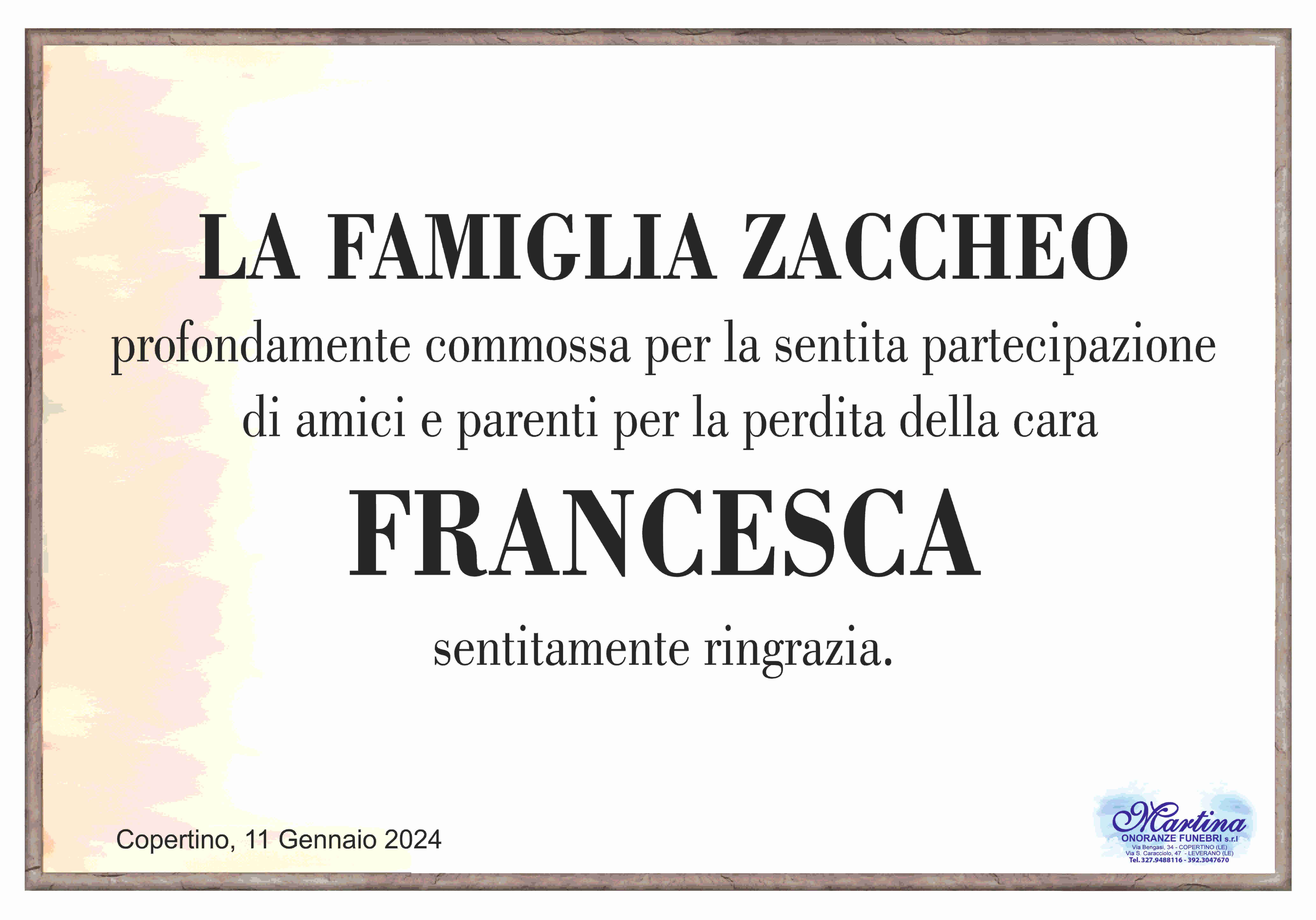 Francesca Strafella