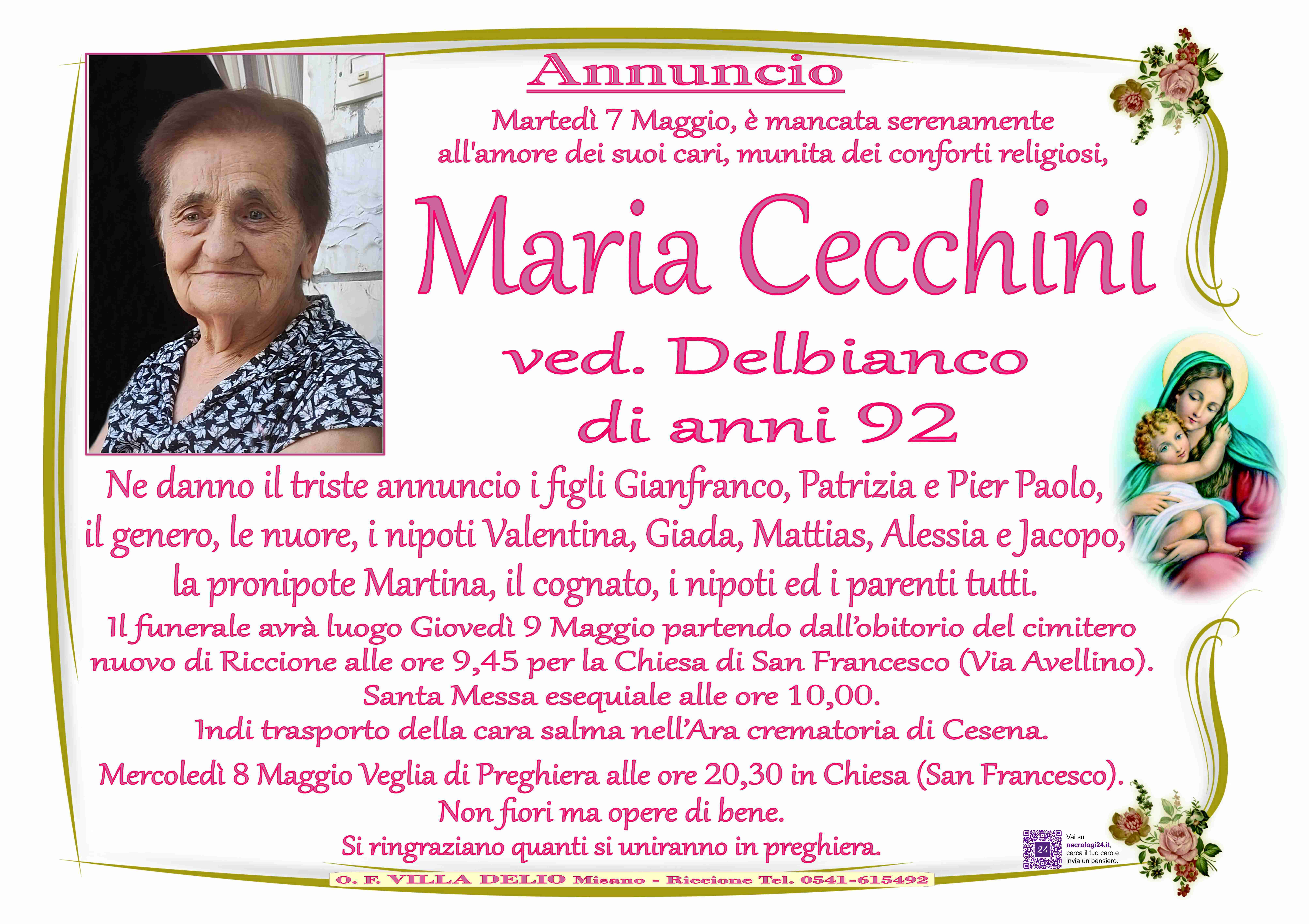 Maria Cecchini