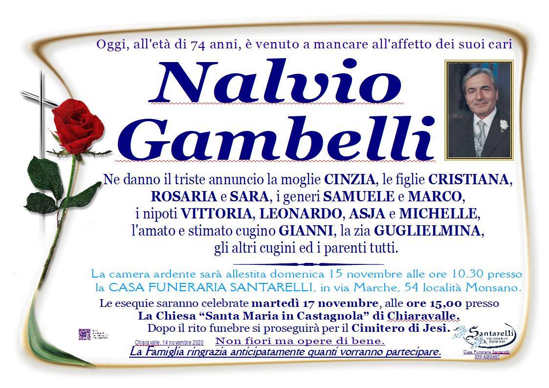 Nalvio Gambelli