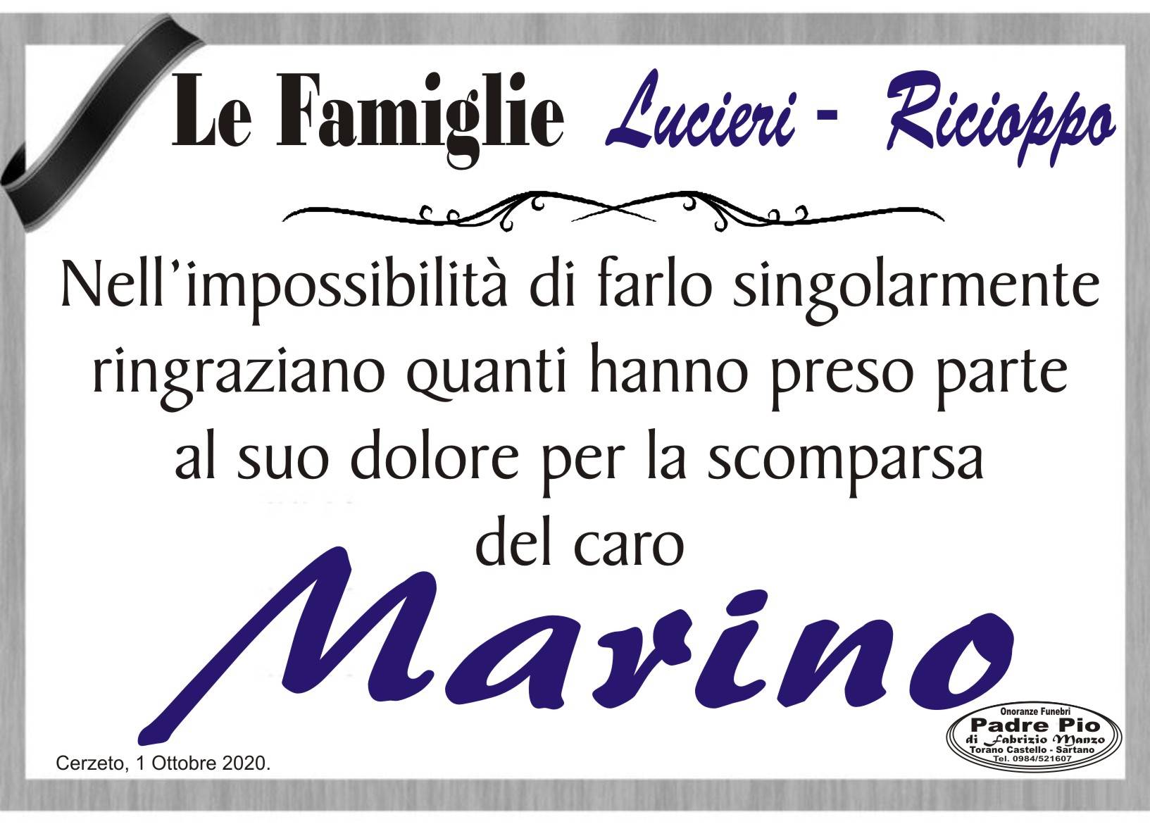 Marino Lucieri