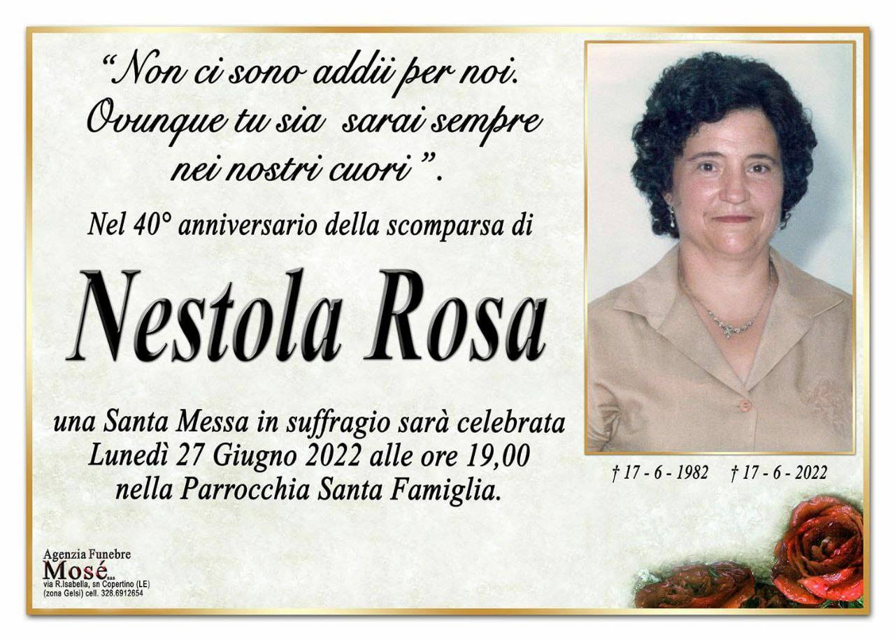 Rosa Nestola