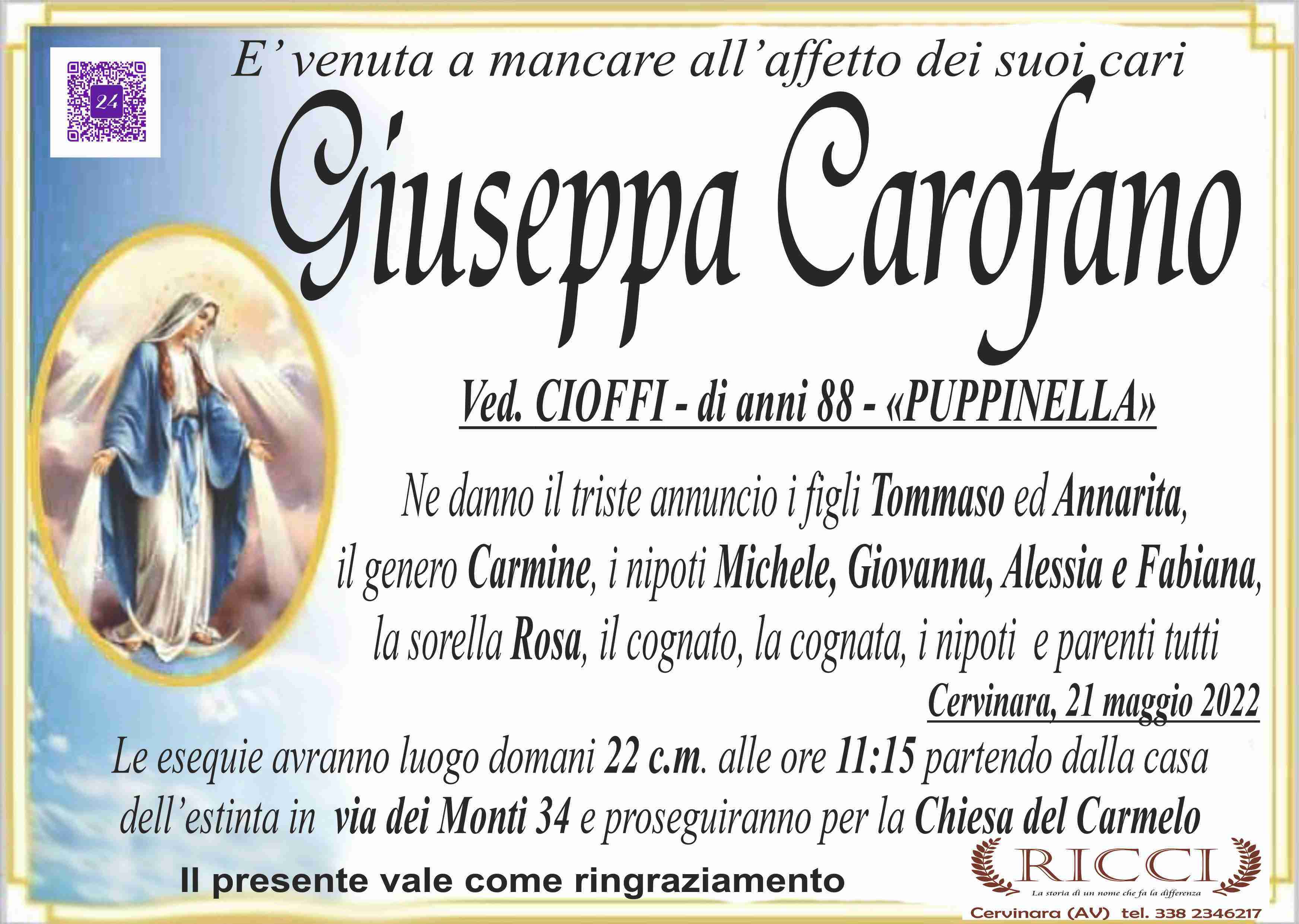 Giuseppa Carofano