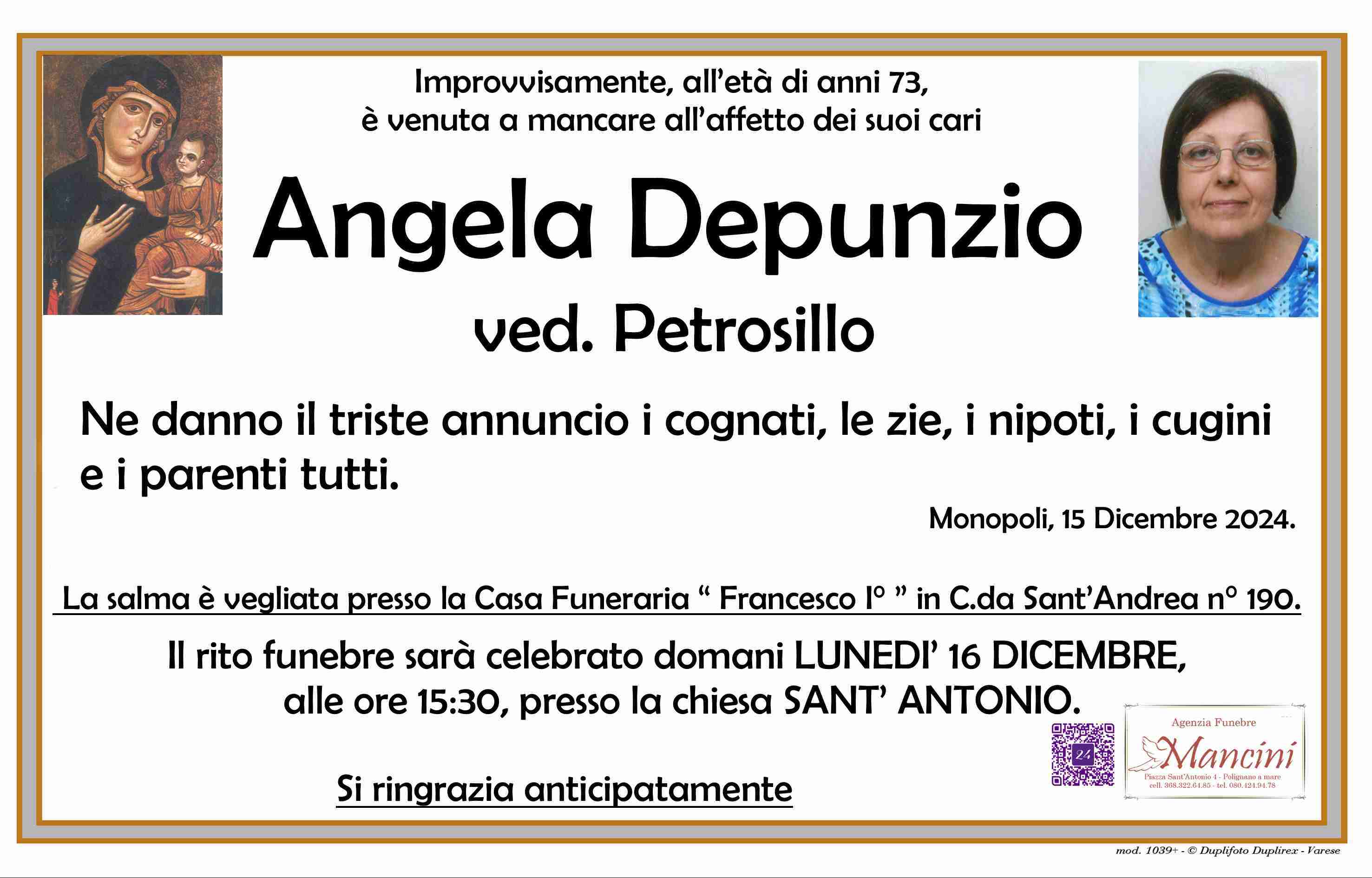 Angela Depunzio