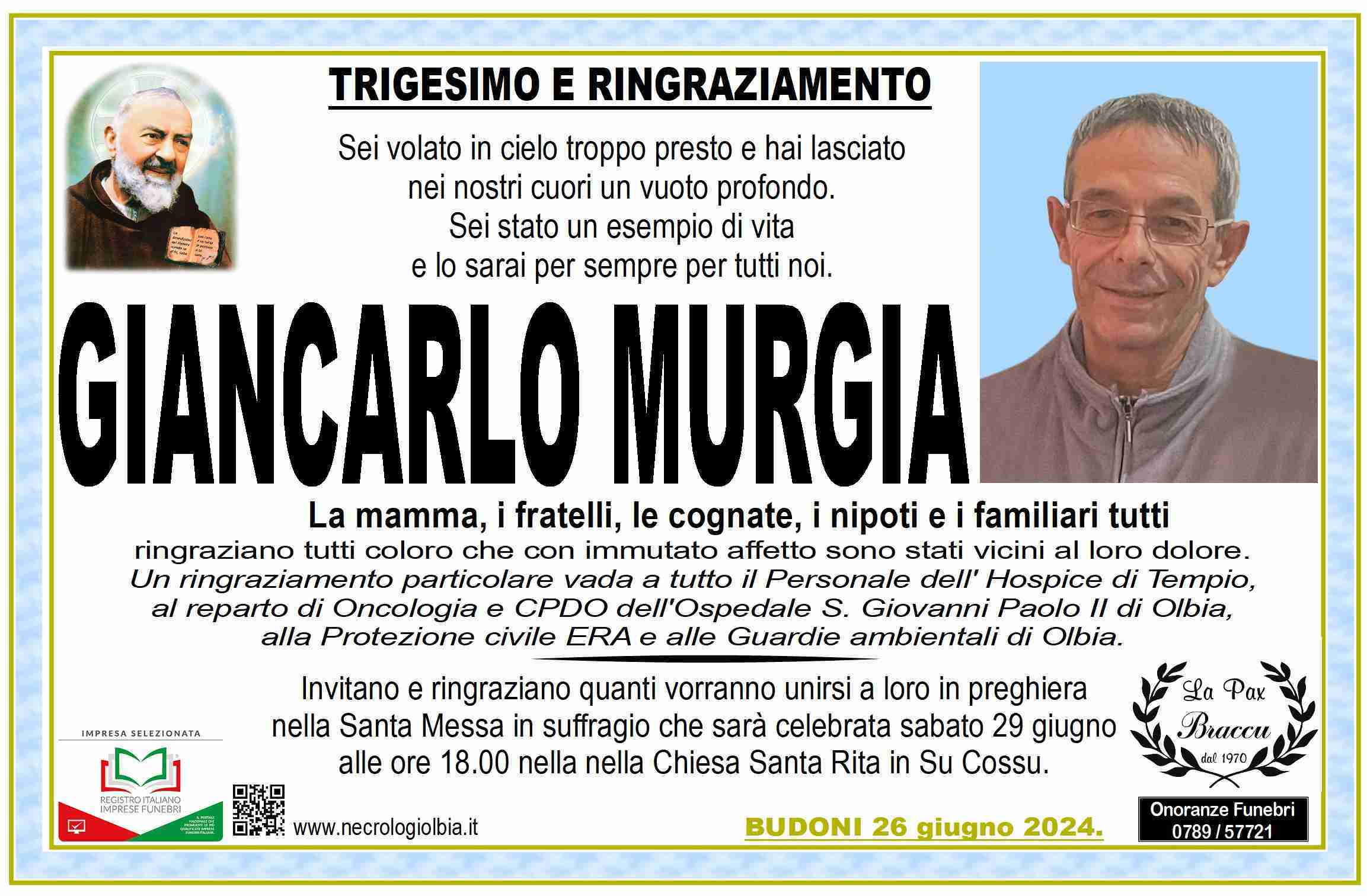 Giancarlo Murgia