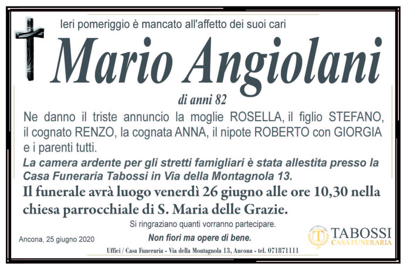 Mario Angiolani