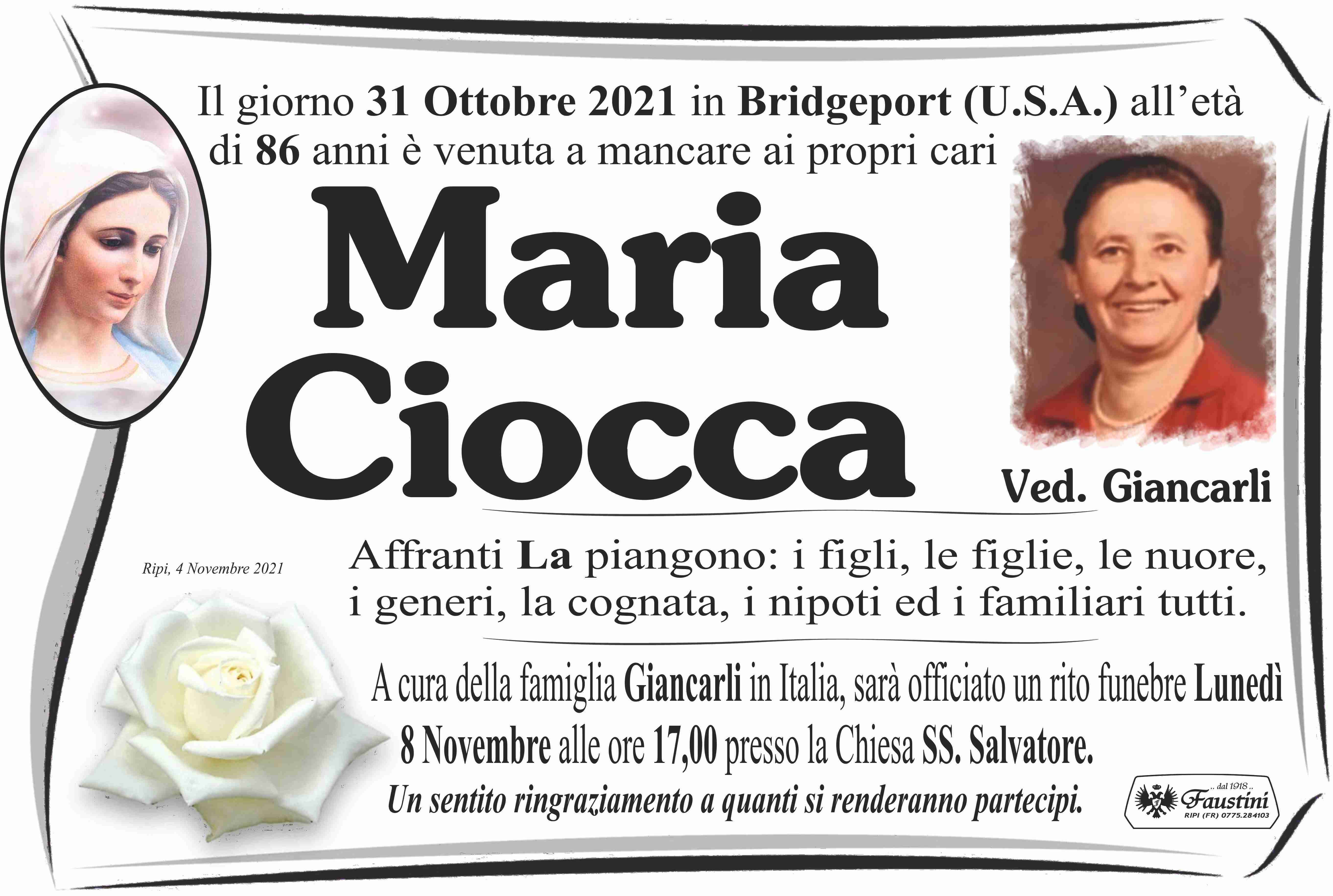 Maria Ciocca