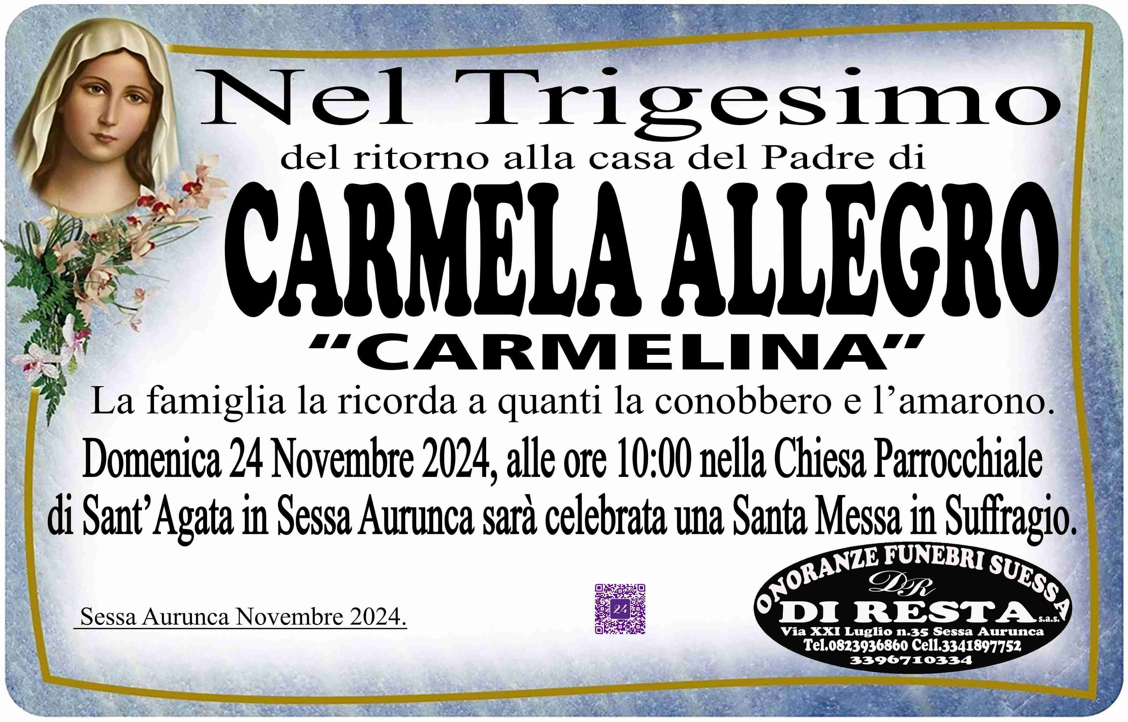 Carmela Allegro