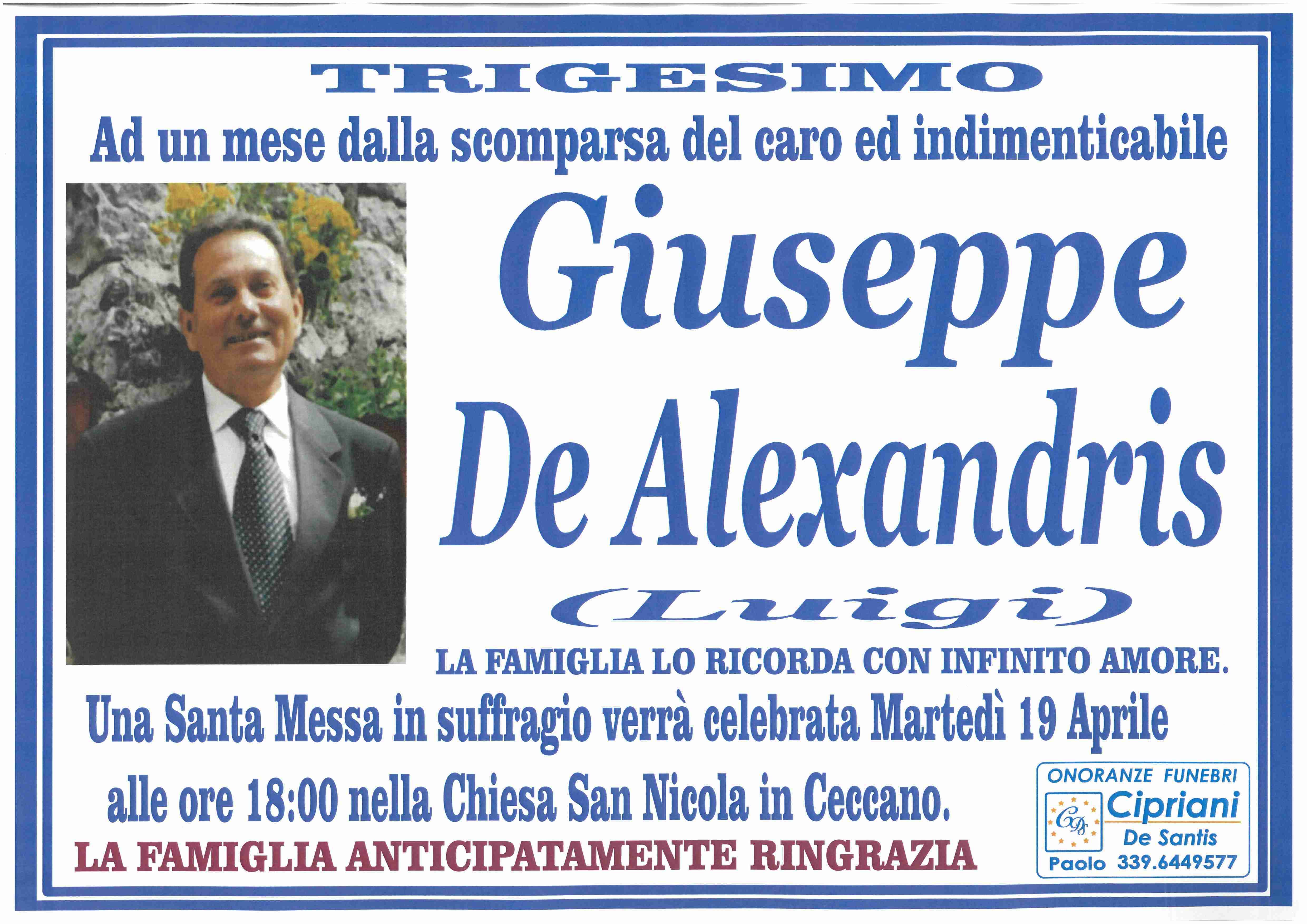Giuseppe De Alexandris