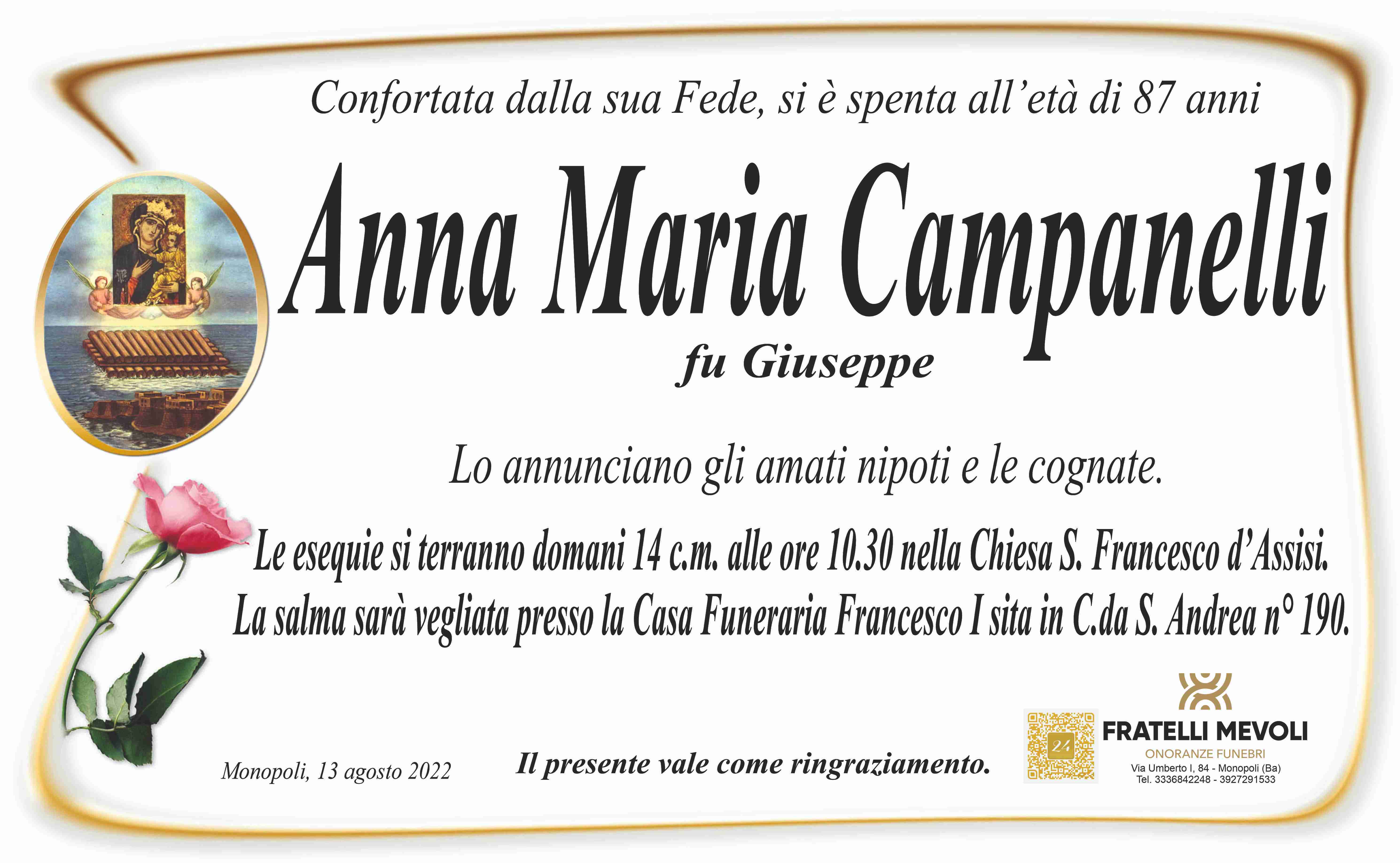 Anna Maria Campanelli