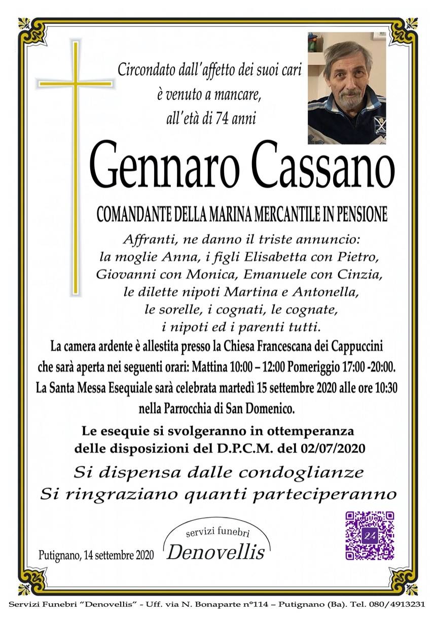 Gennaro Cassano