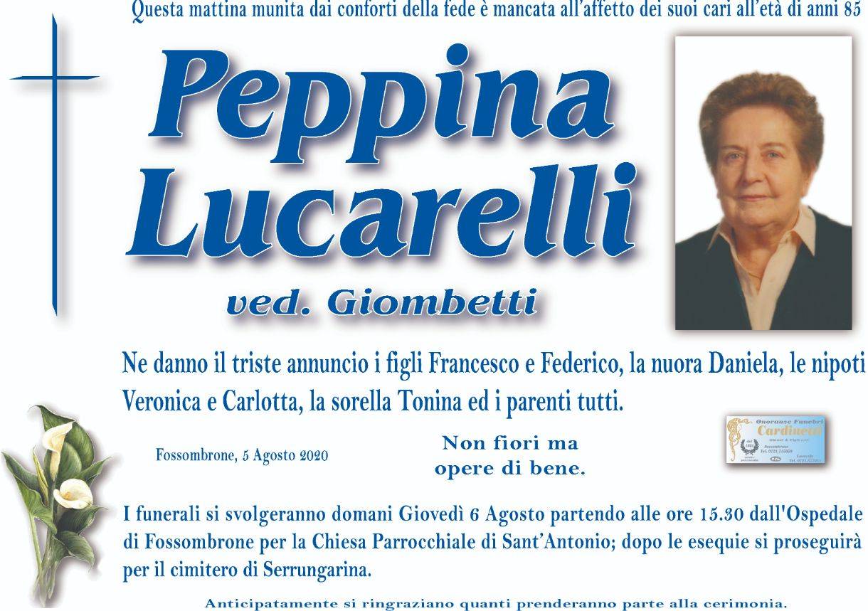 Peppina Lucarelli