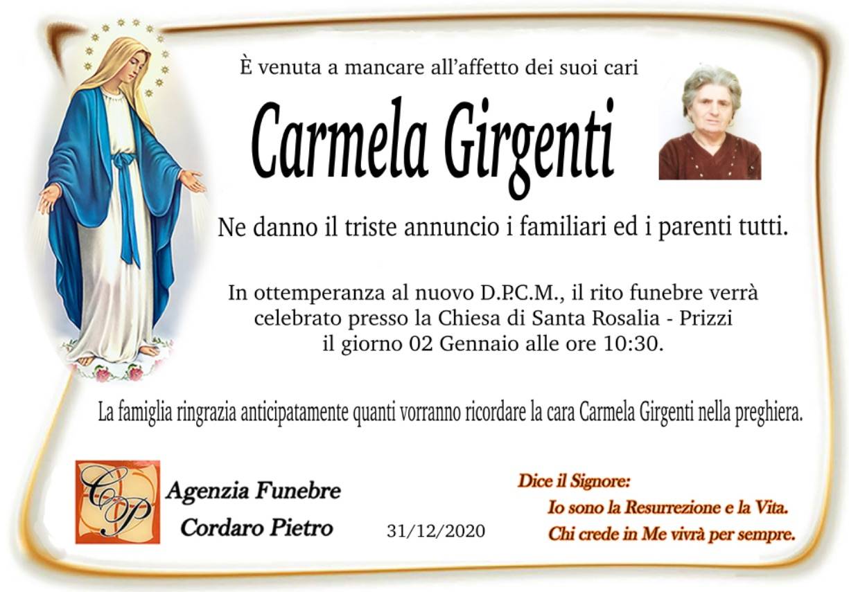 Carmela Girgenti