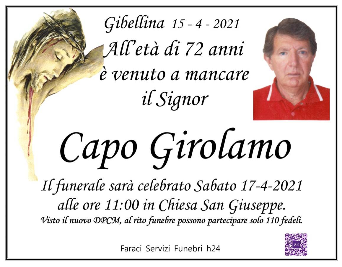 Girolamo Capo