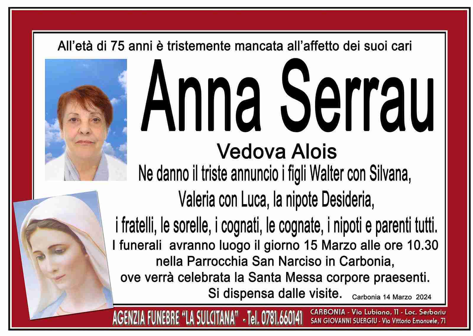 Anna Serrau