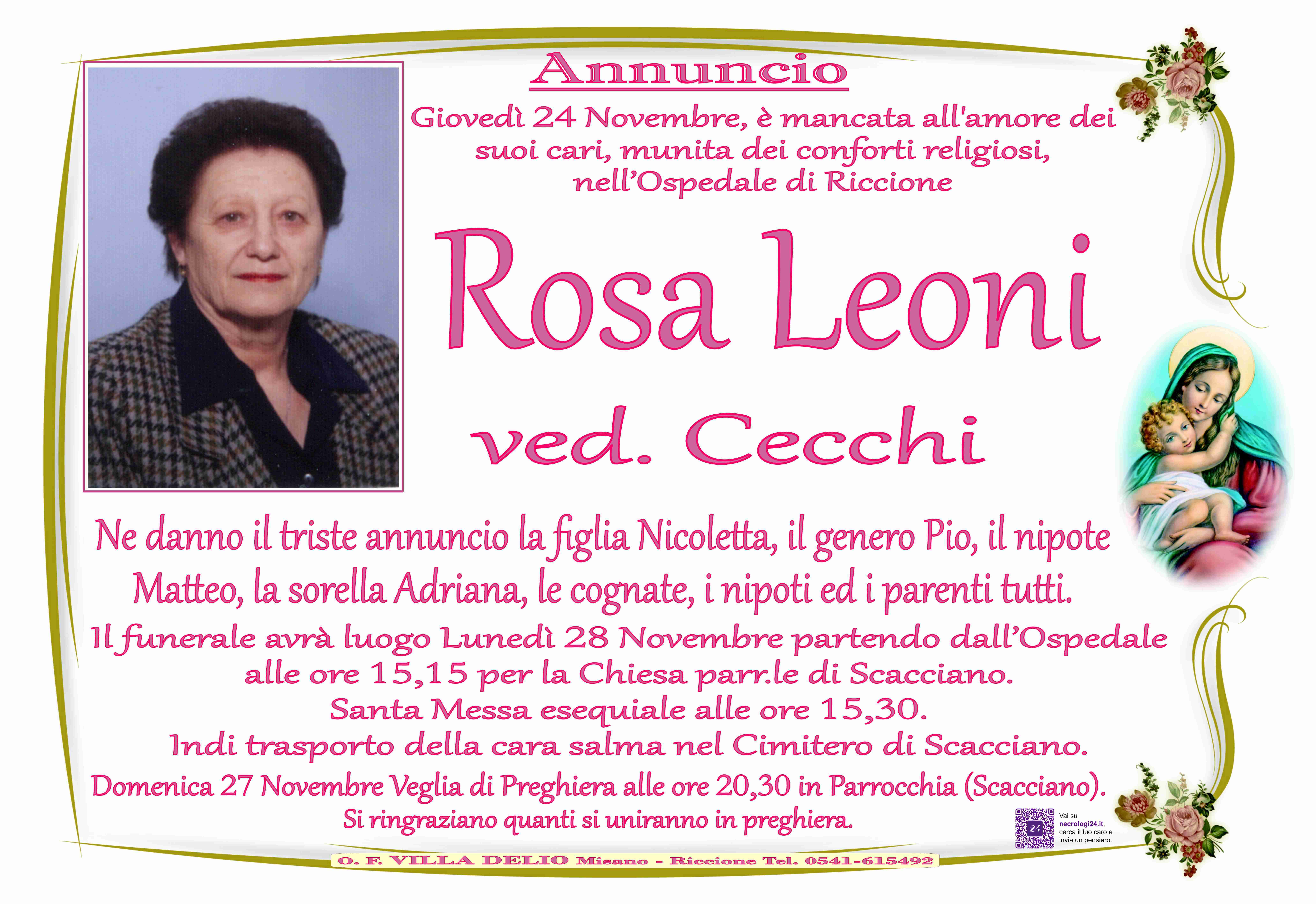 Rosa Leoni