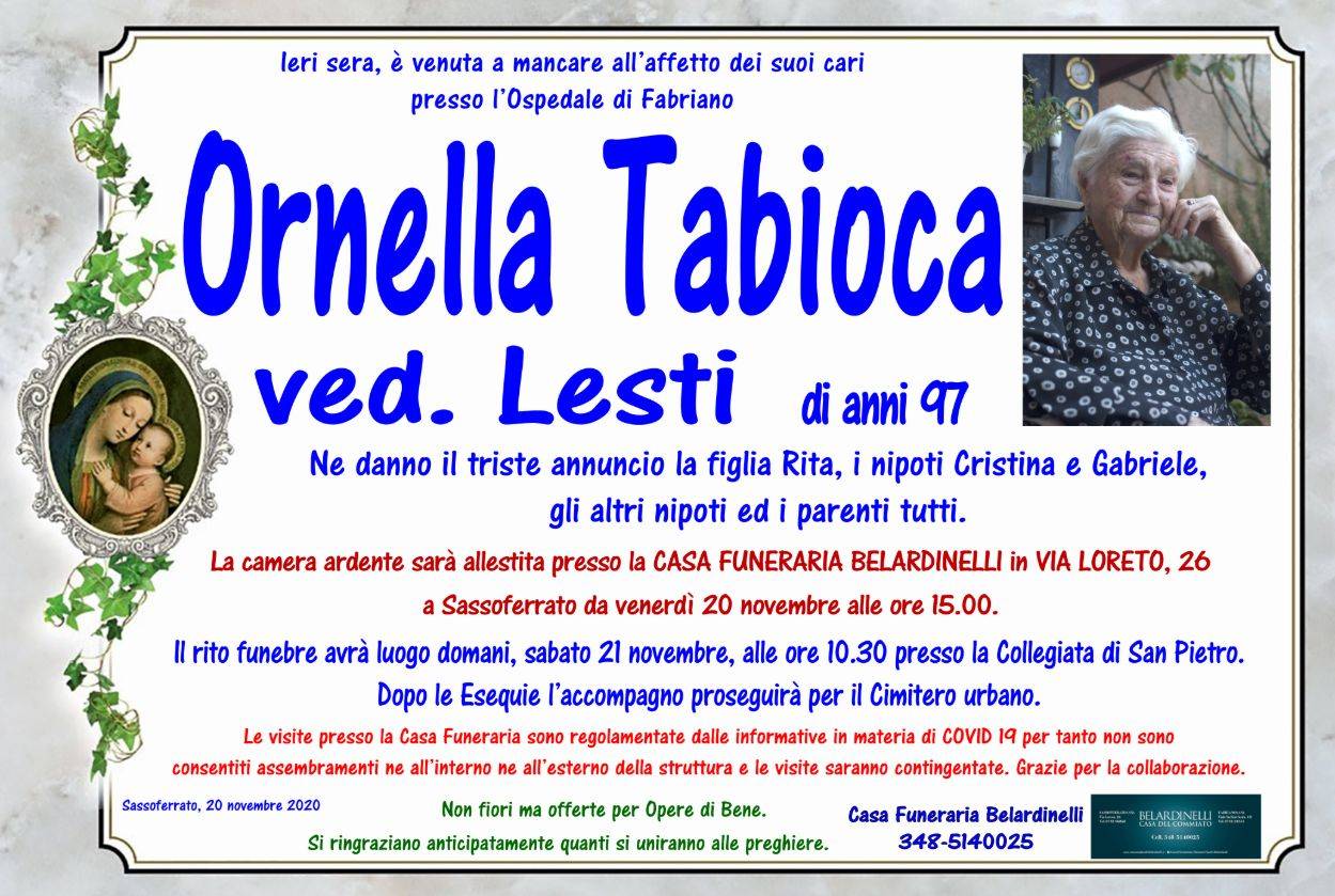 Ornella Tabioca