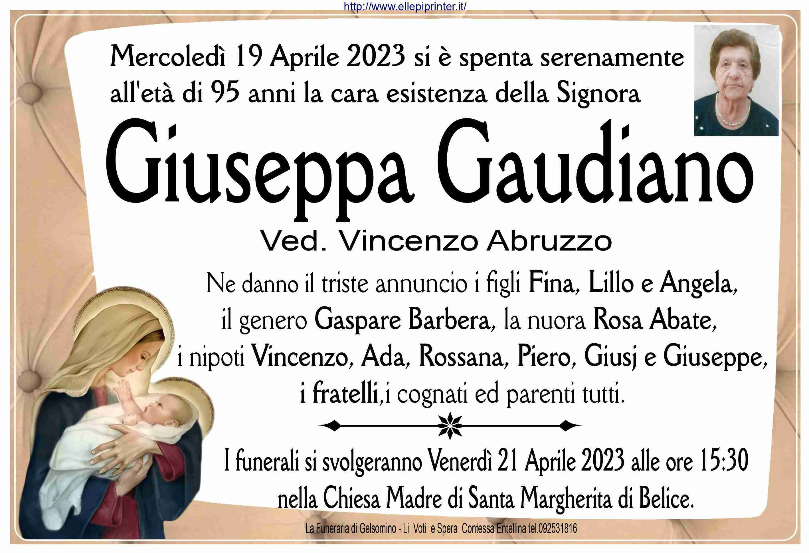 Giuseppa Gaudiano