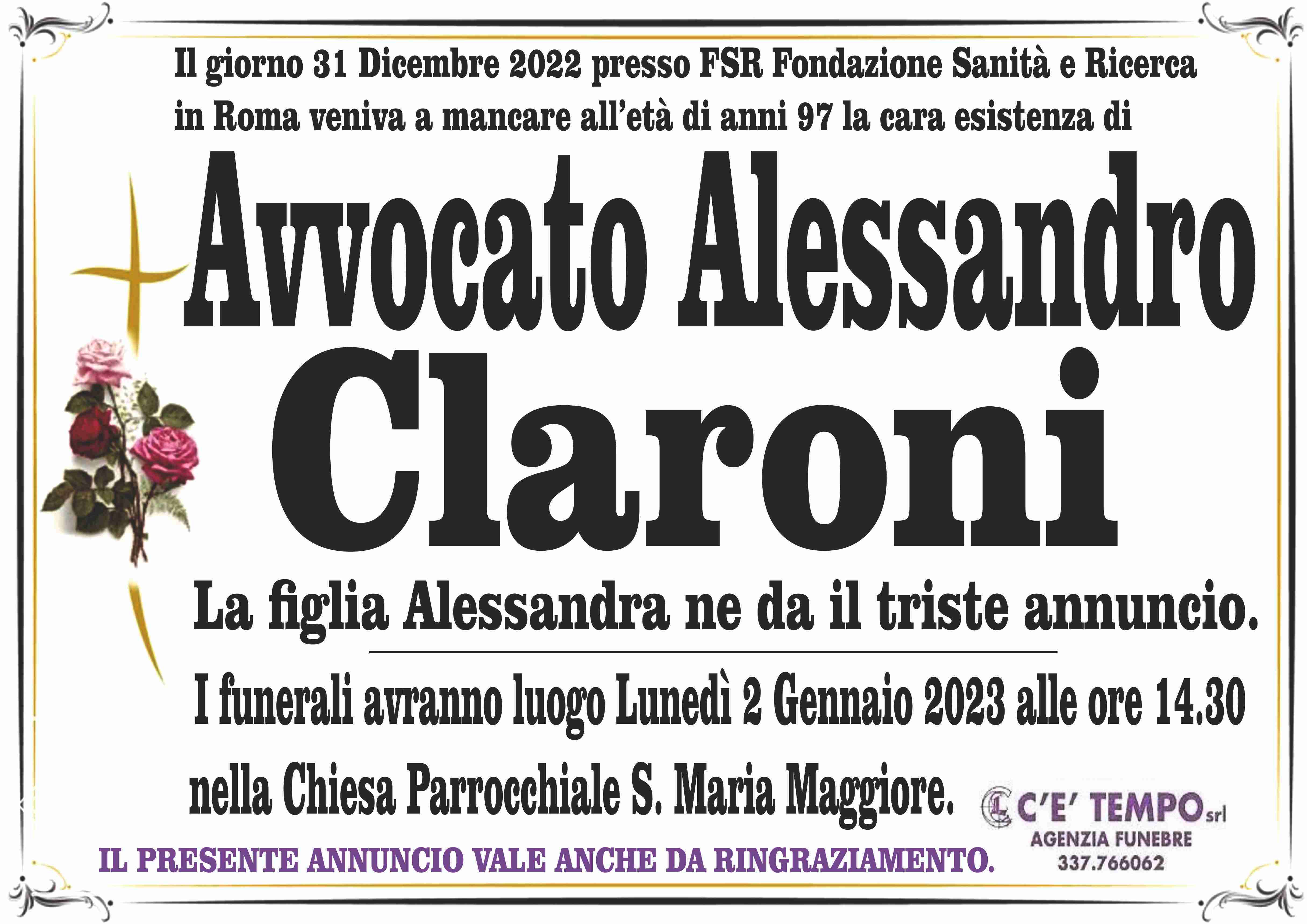 Alessandro Claroni