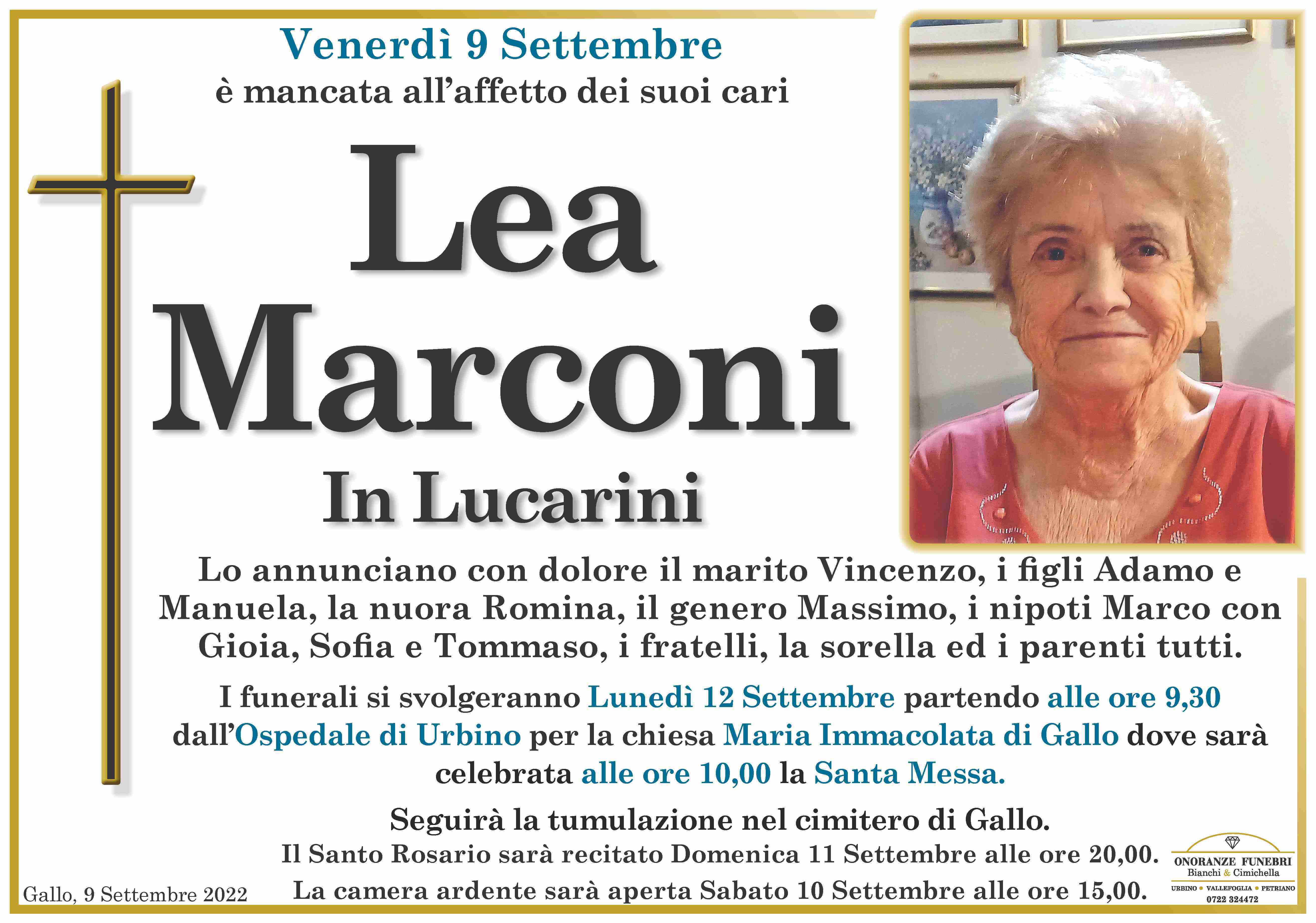 Lea Marconi