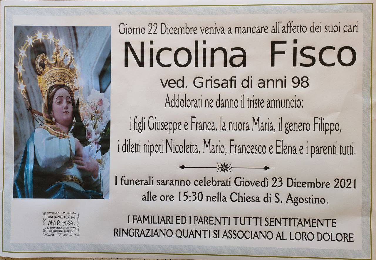 Nicolina Fisco