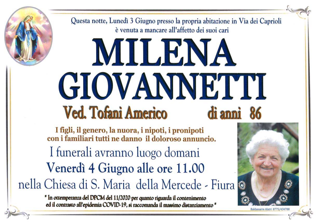 Milena Giovannetti