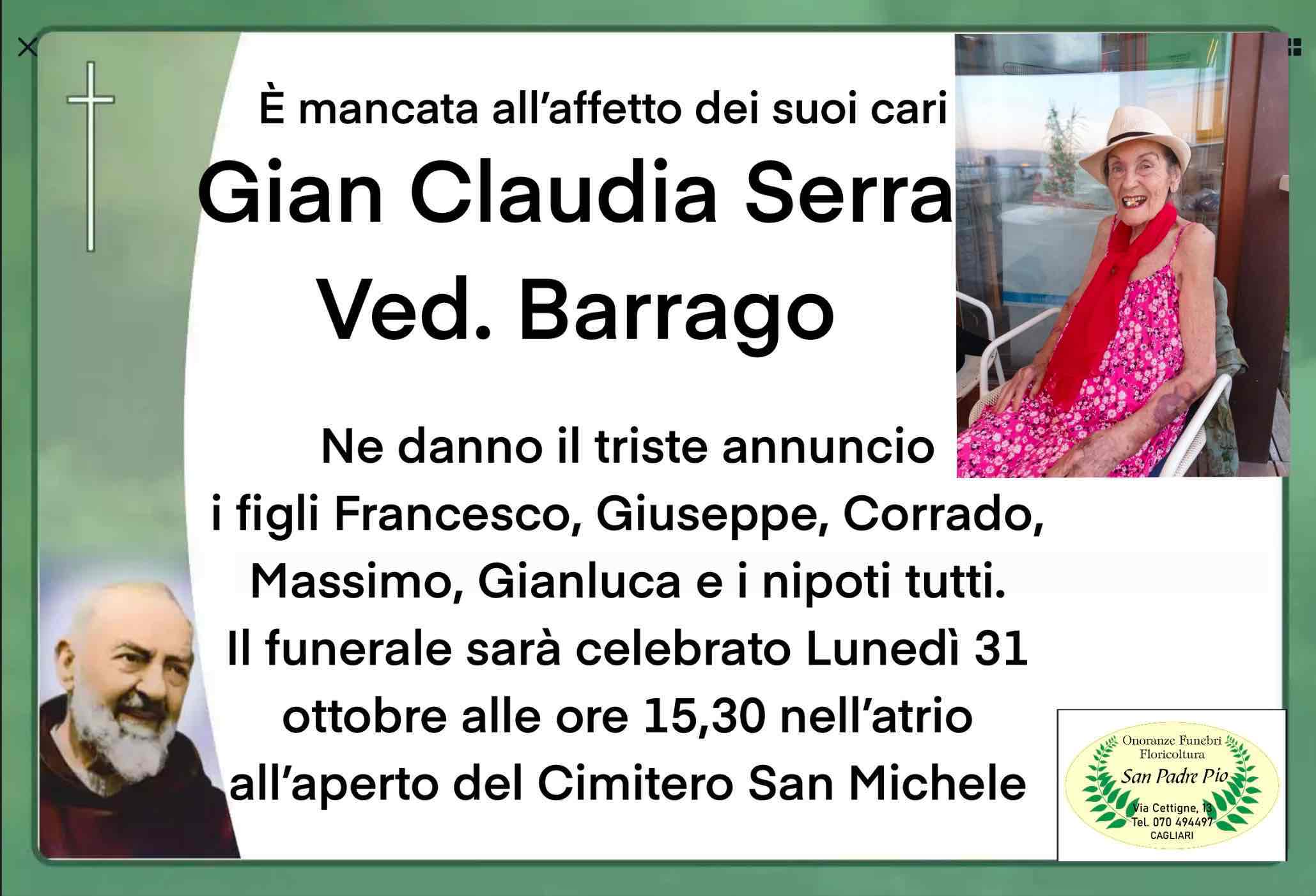 Gian Claudia Serra