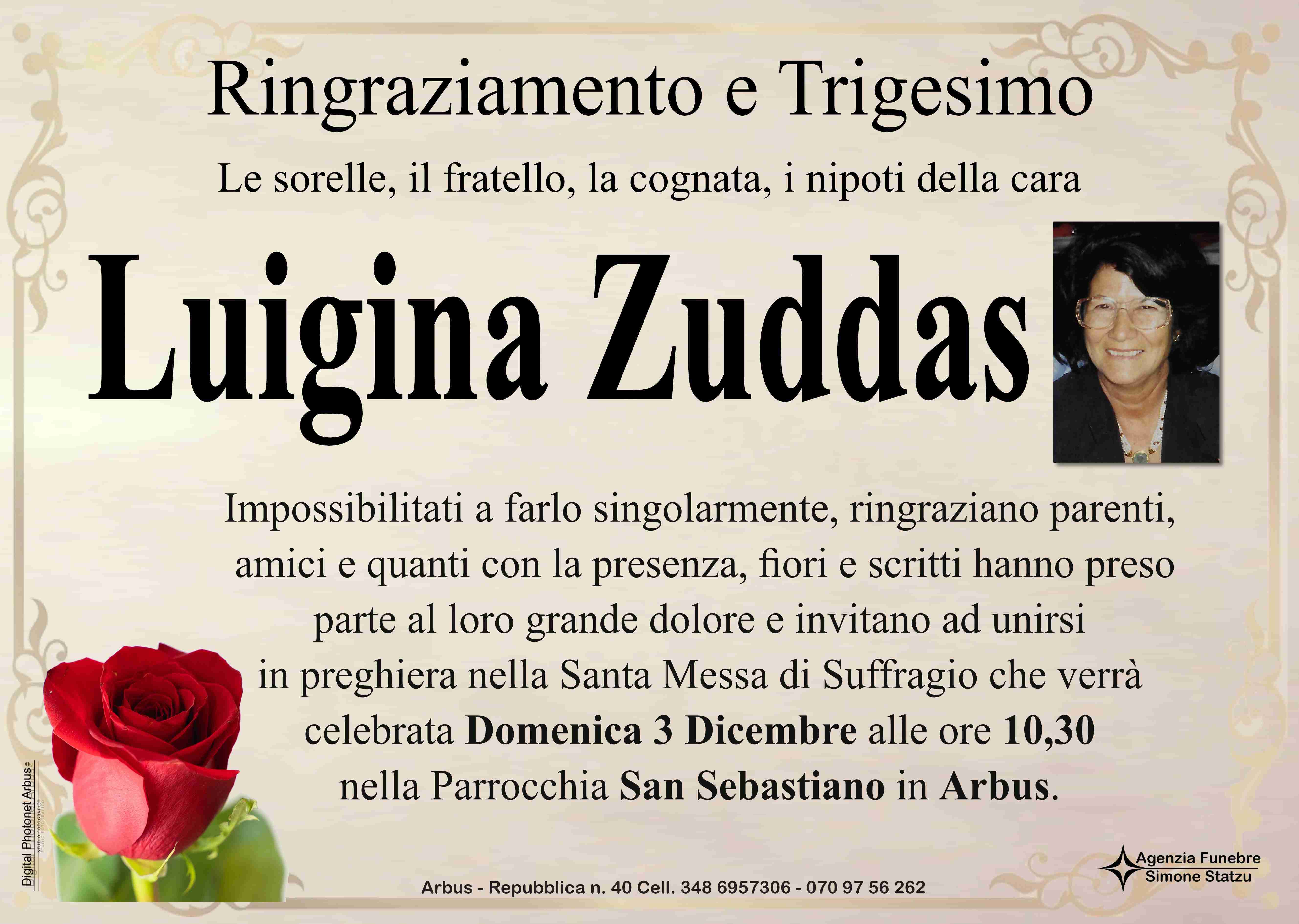 Luigina Zuddas