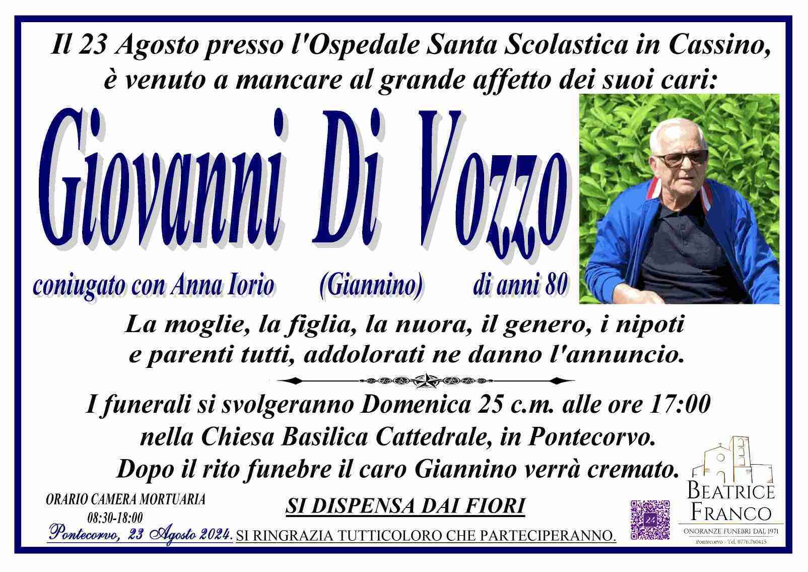 Giovanni Di Vozzo