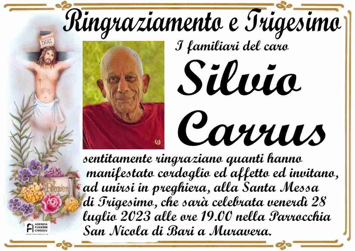Silvio Carrus