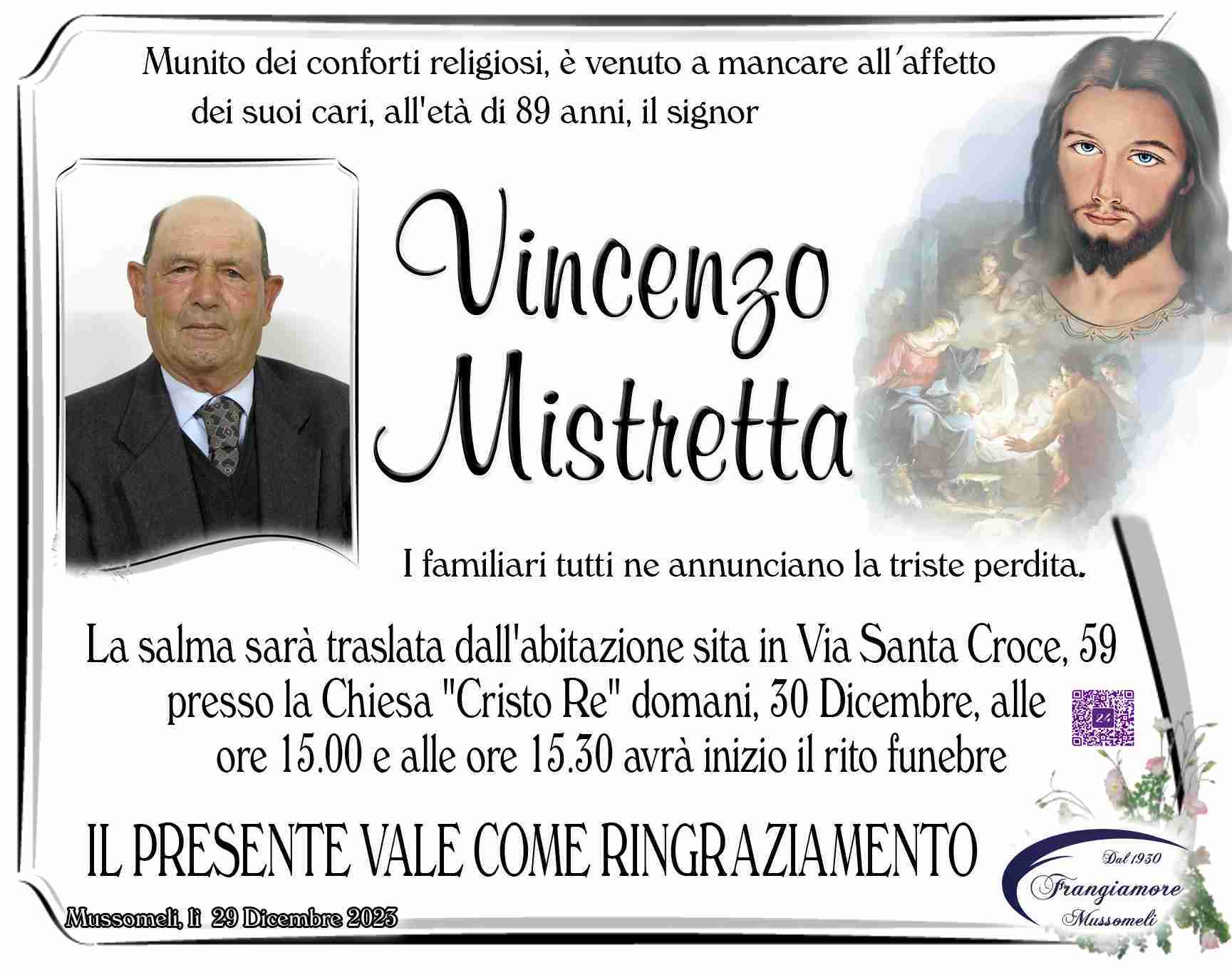 Vincenzo Mistretta