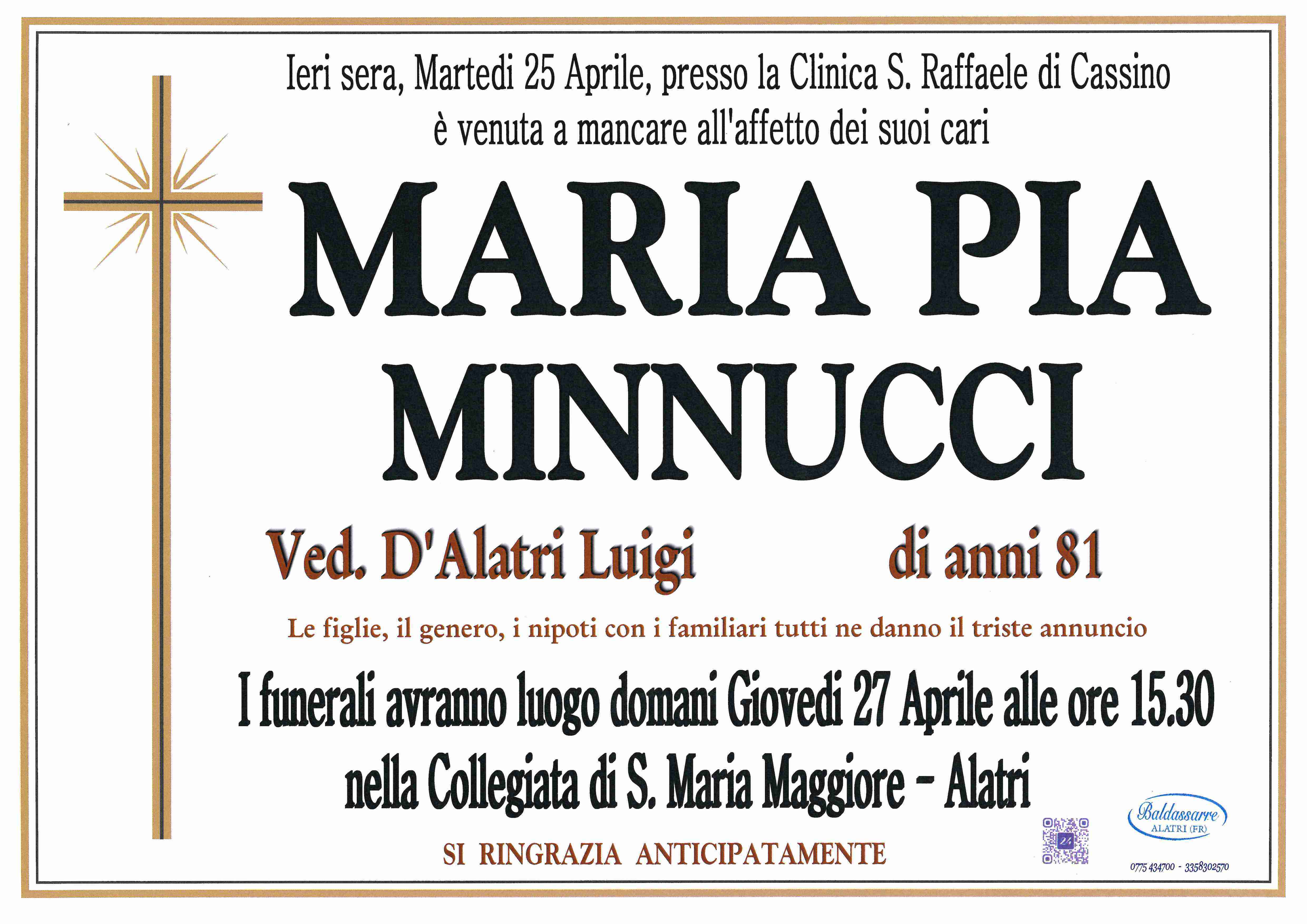 Maria Pia Minnucci