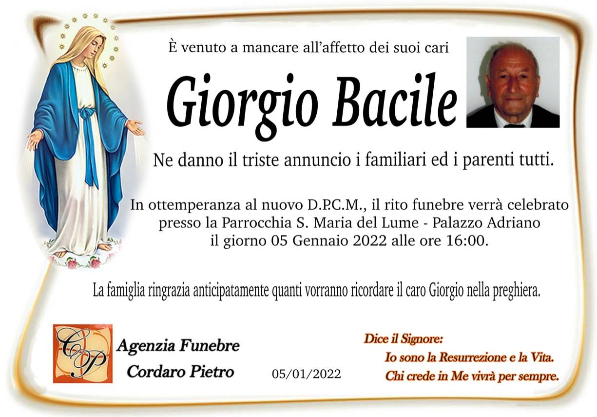 Giorgio Bacile