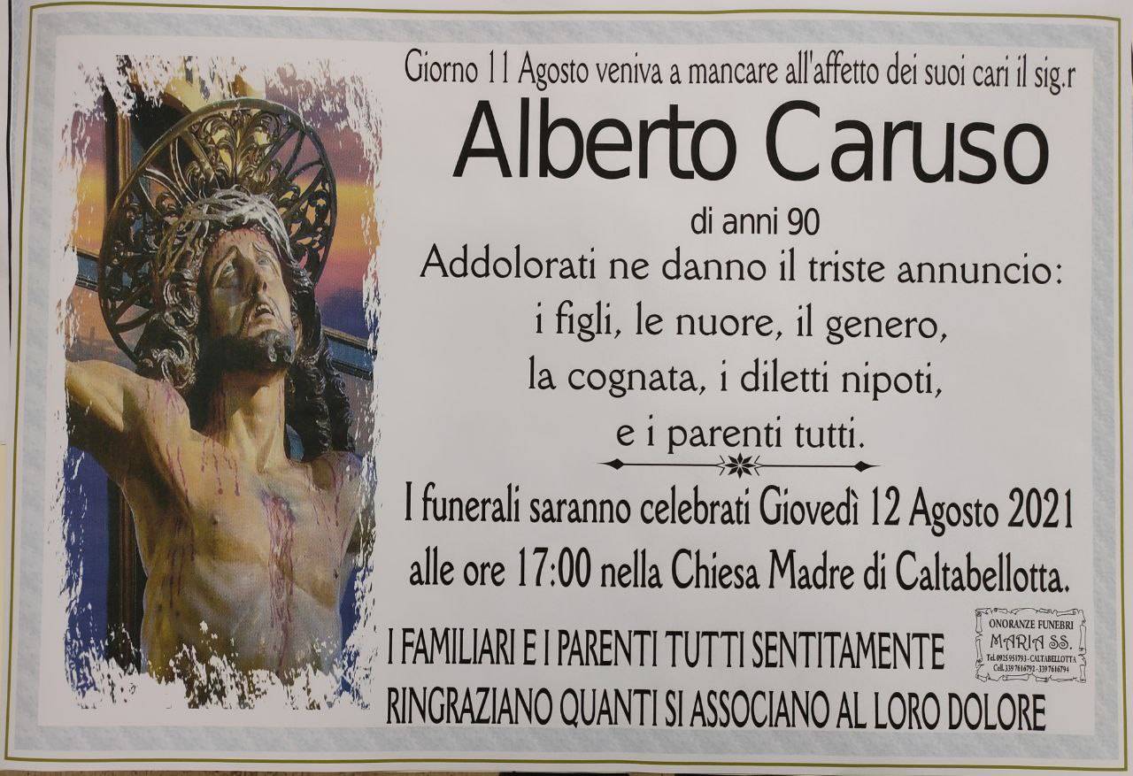 Alberto Caruso