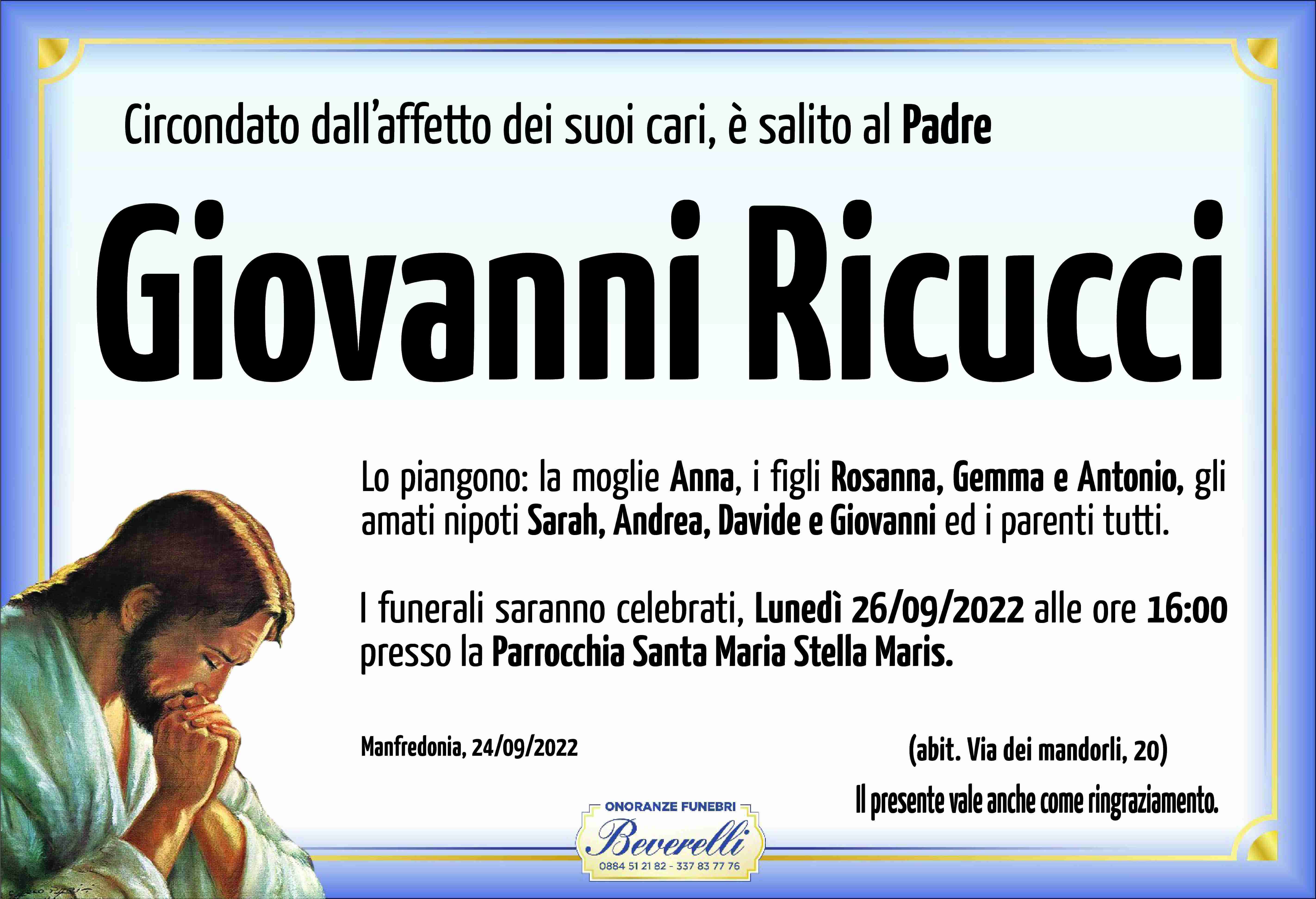 Giovanni Ricucci