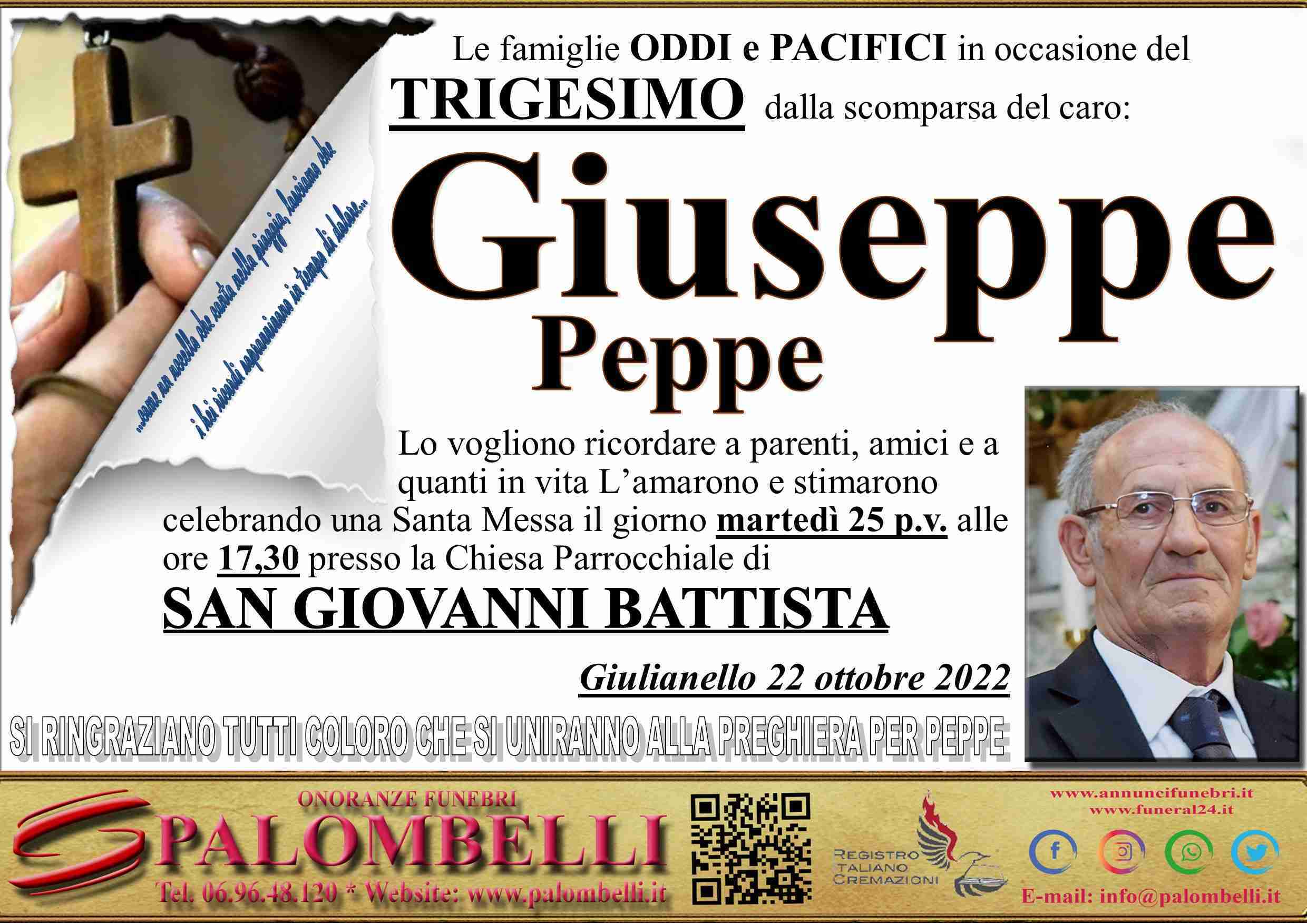 Giuseppe (Peppe) ODDI