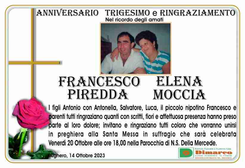 Francesco Piredda- Elena Moccia