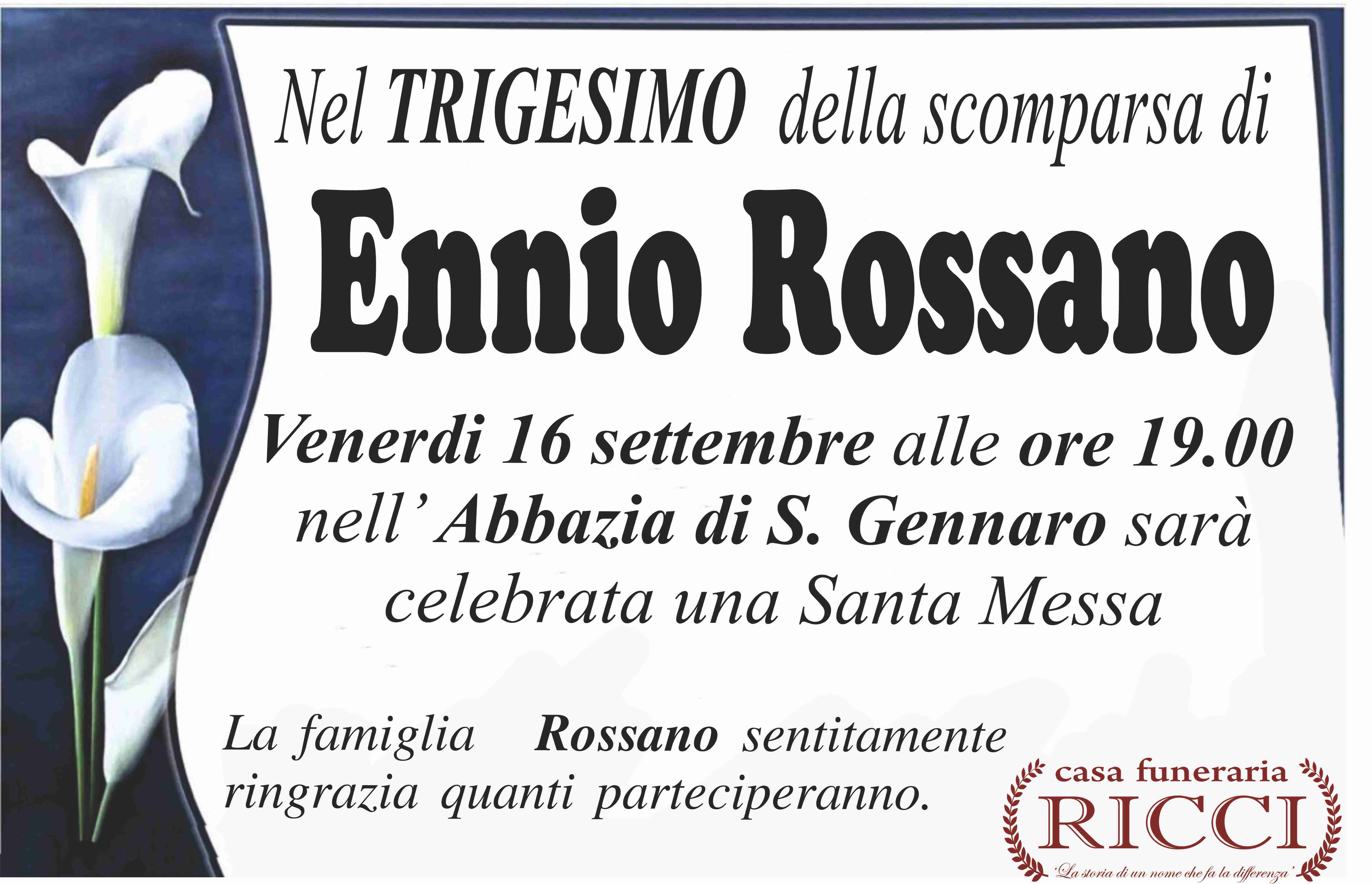 Ennio Rossano