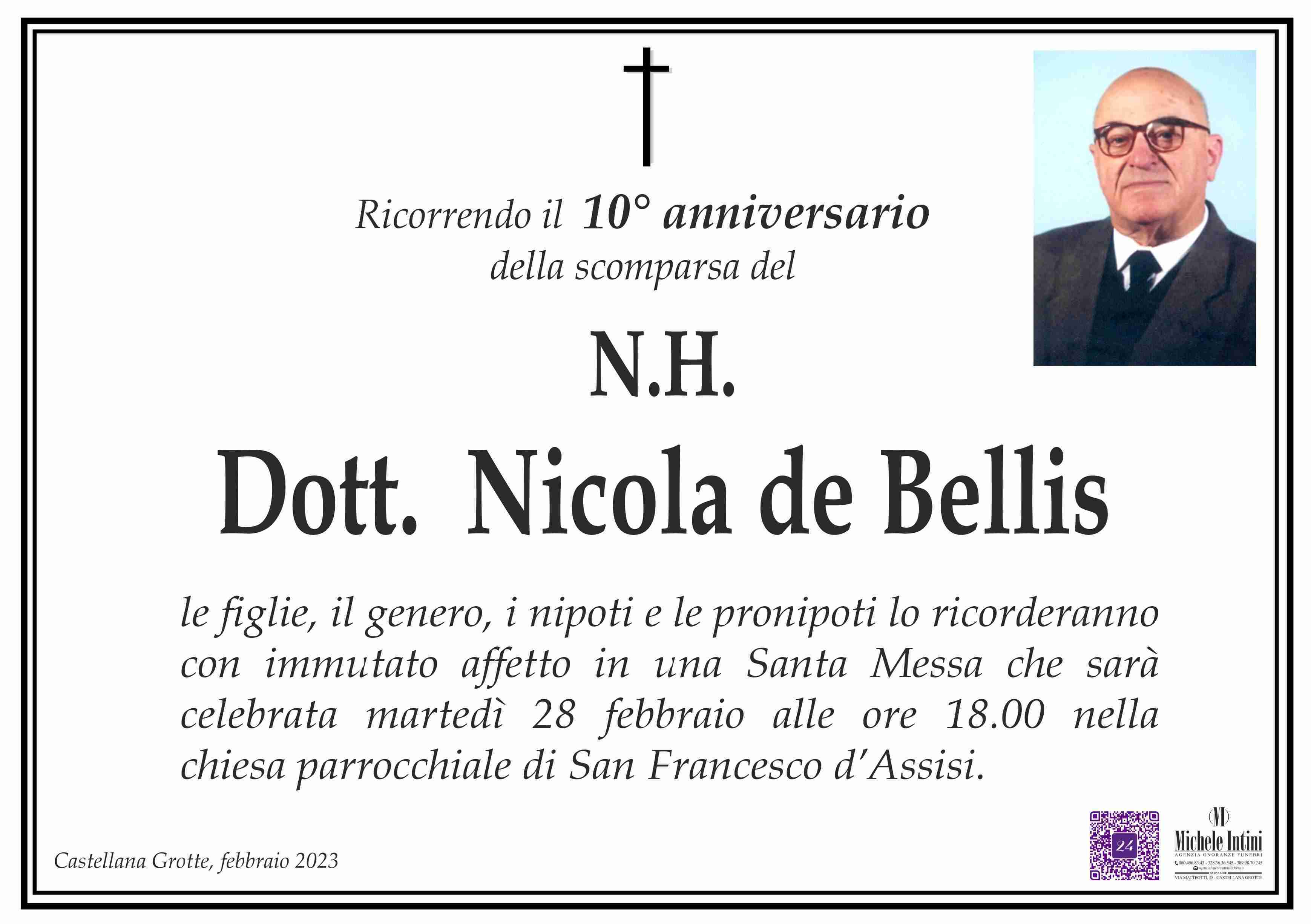 Nicola de Bellis