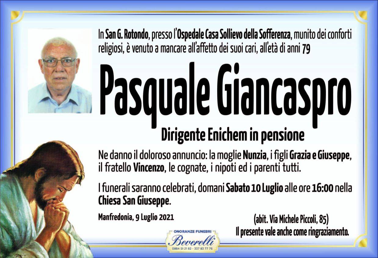 Pasquale Giancaspro