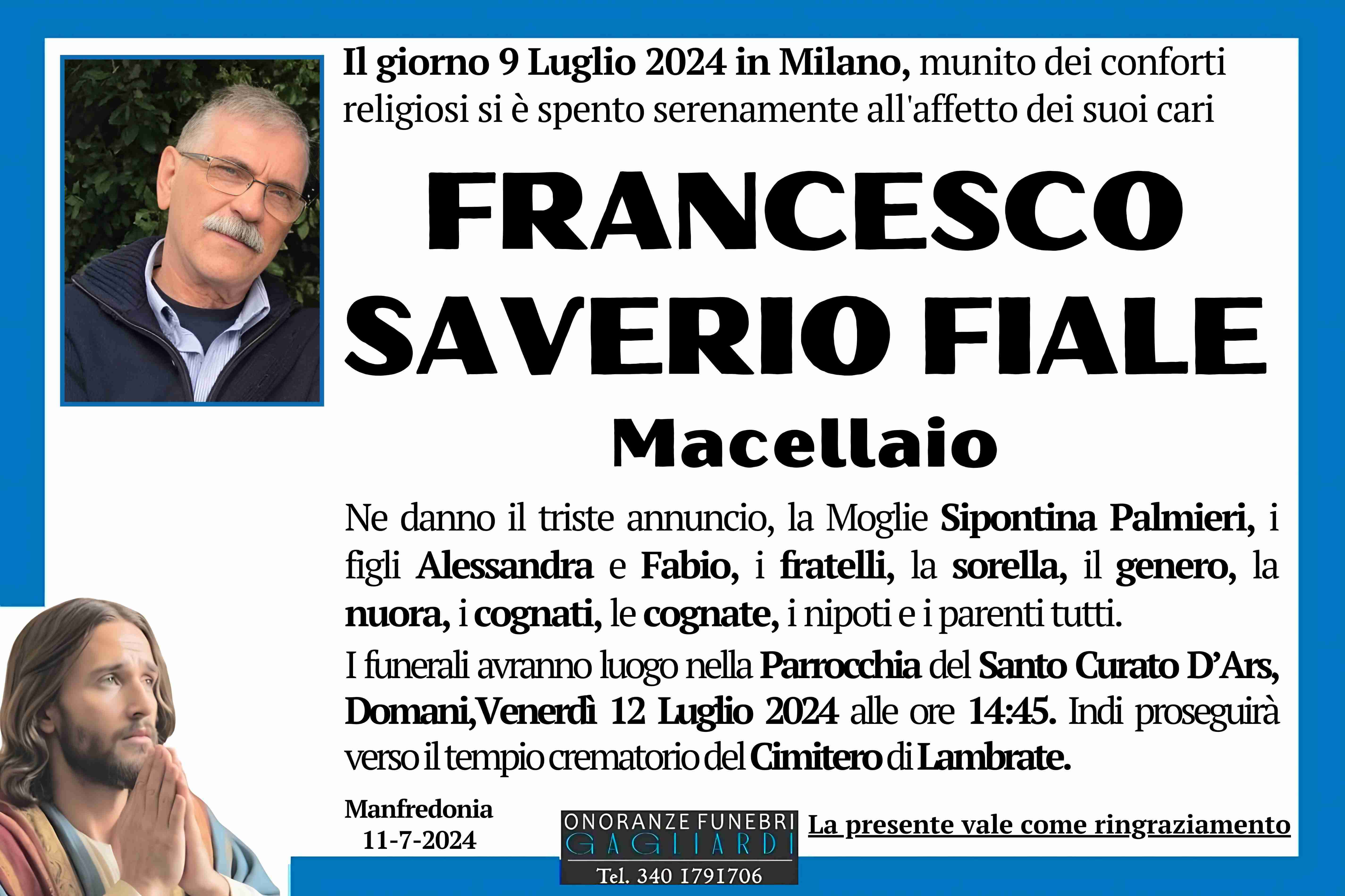 Francesco Saverio Fiale