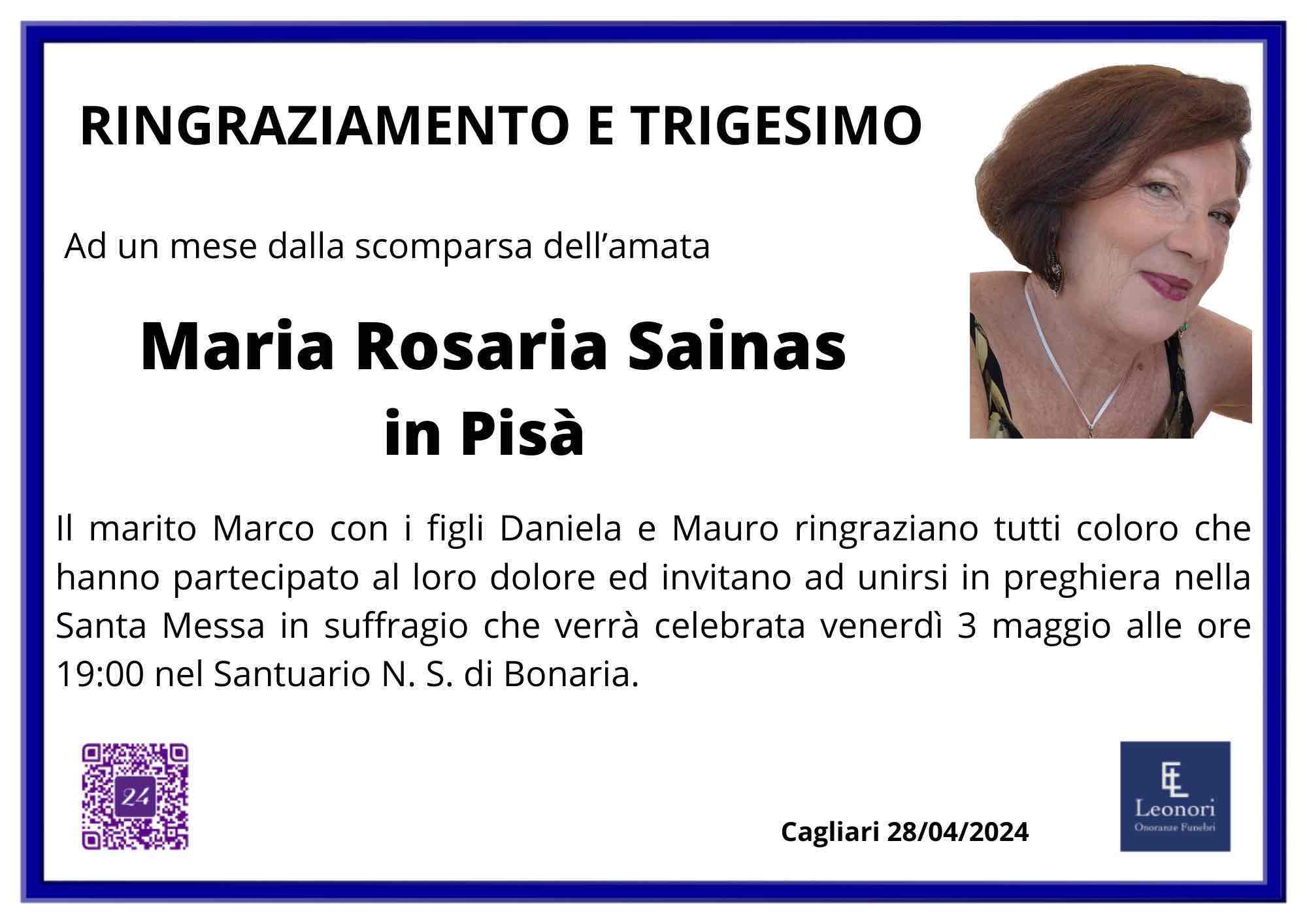Maria Rosaria Sainas