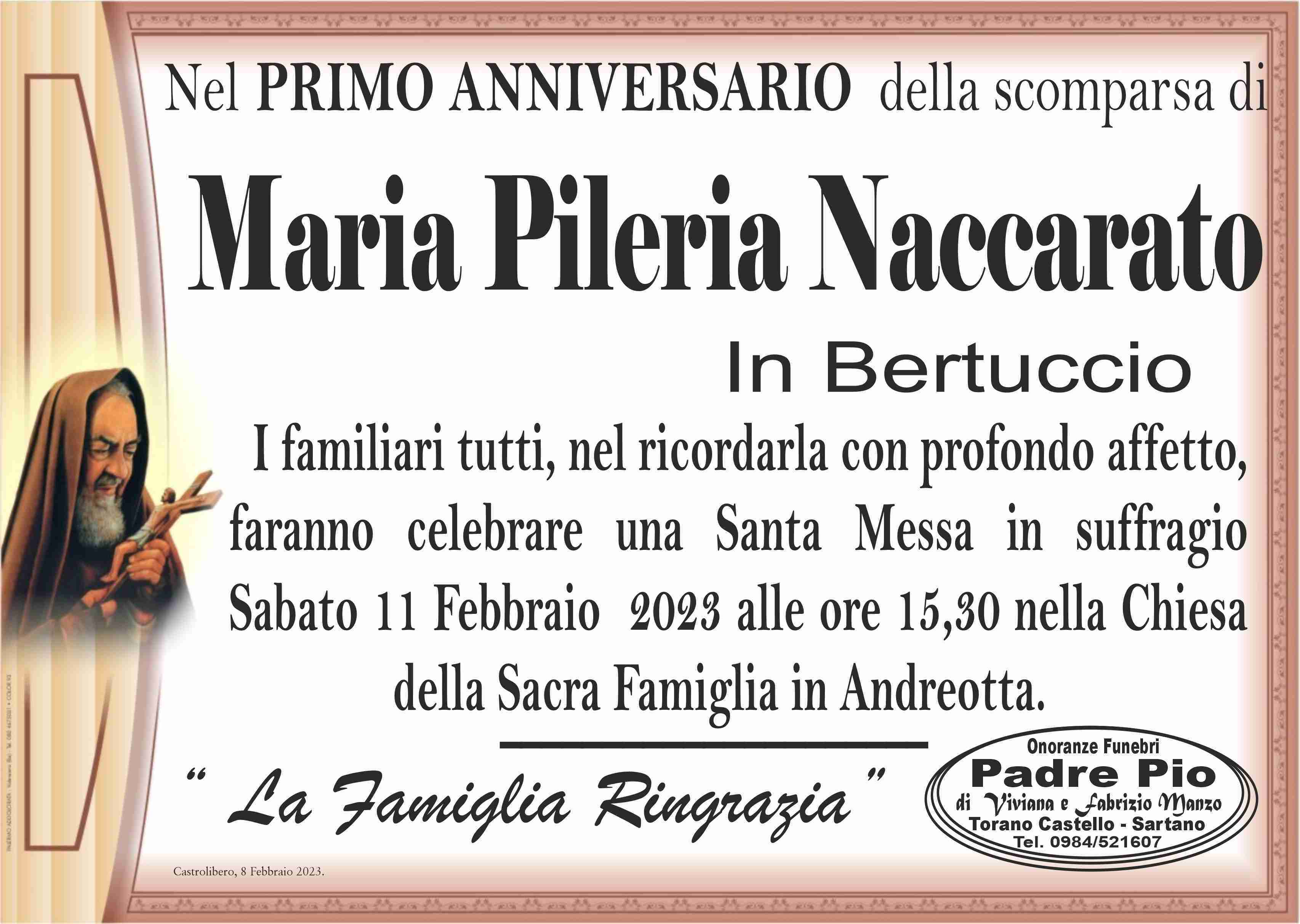 Maria Pilerio Naccarato