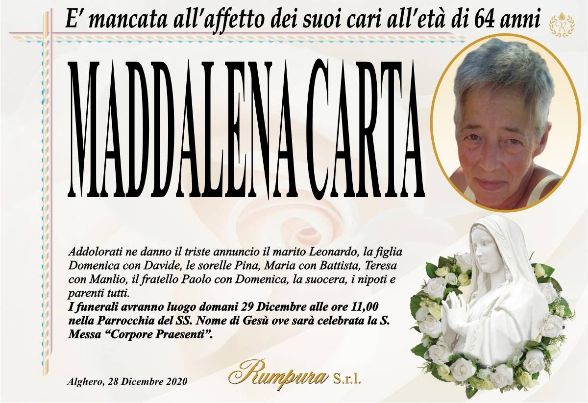 Maddalena Carta