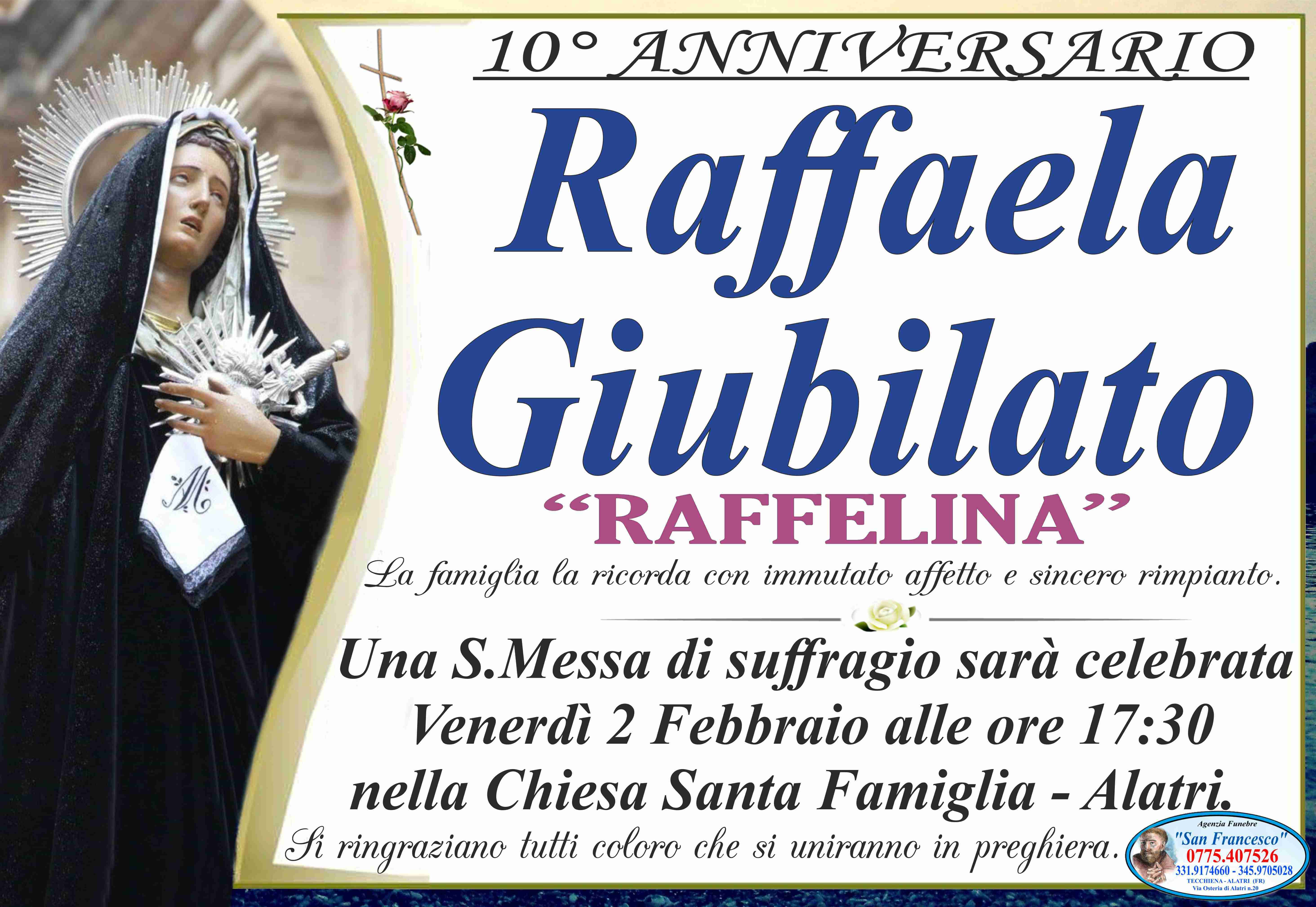 Raffaella Giubilato